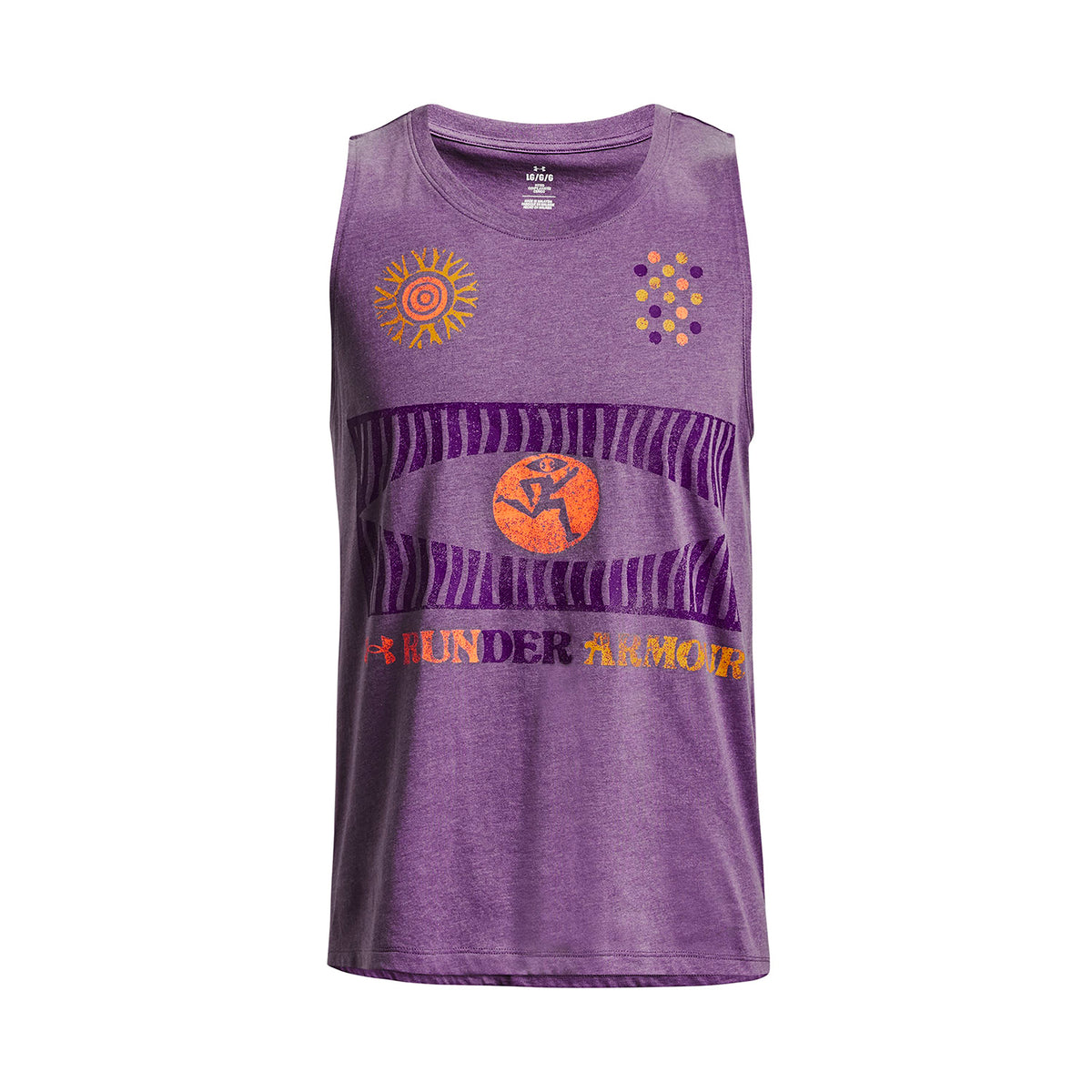 Esqueleto Running Hombre Color Morado-1