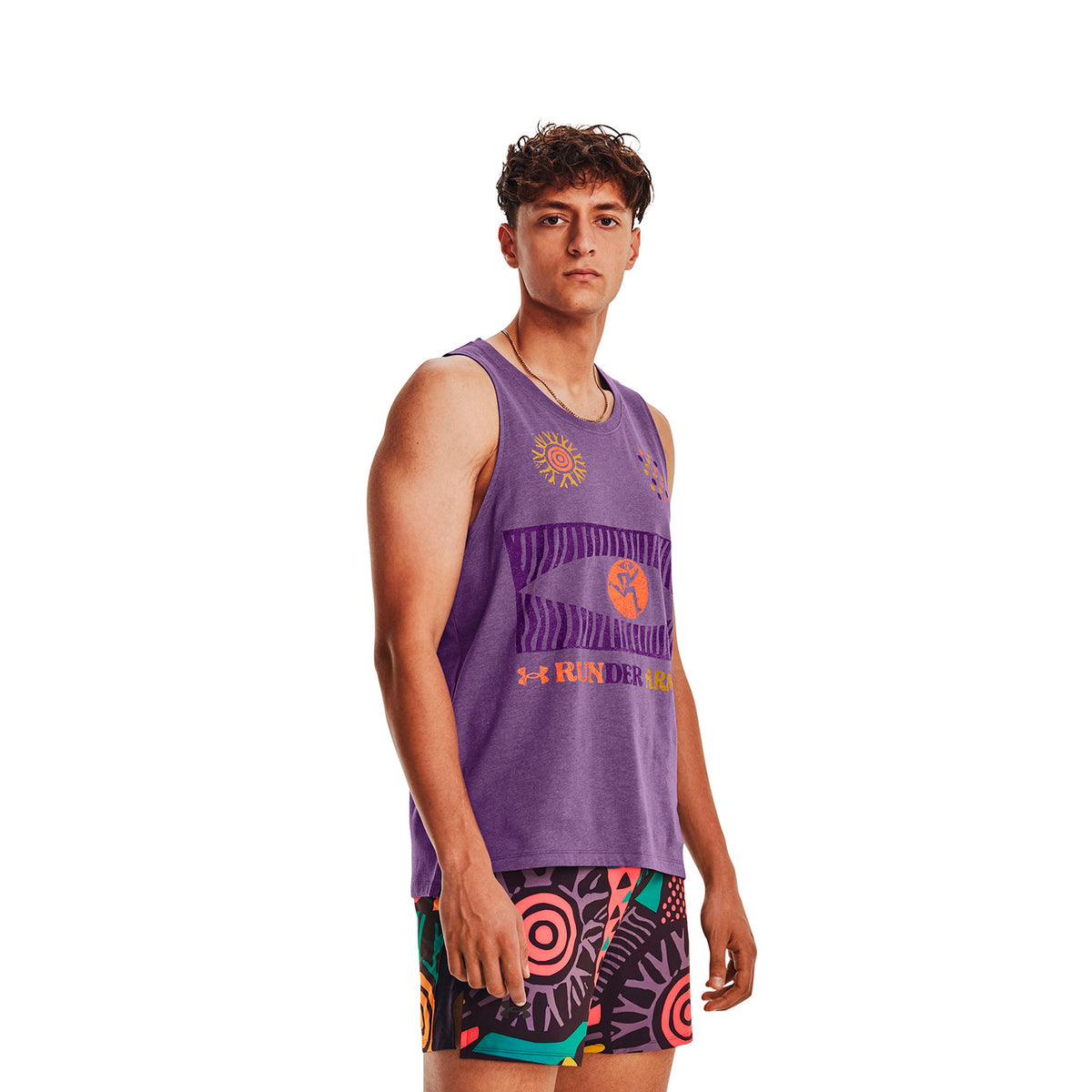 Esqueleto Running Hombre Color Morado-3
