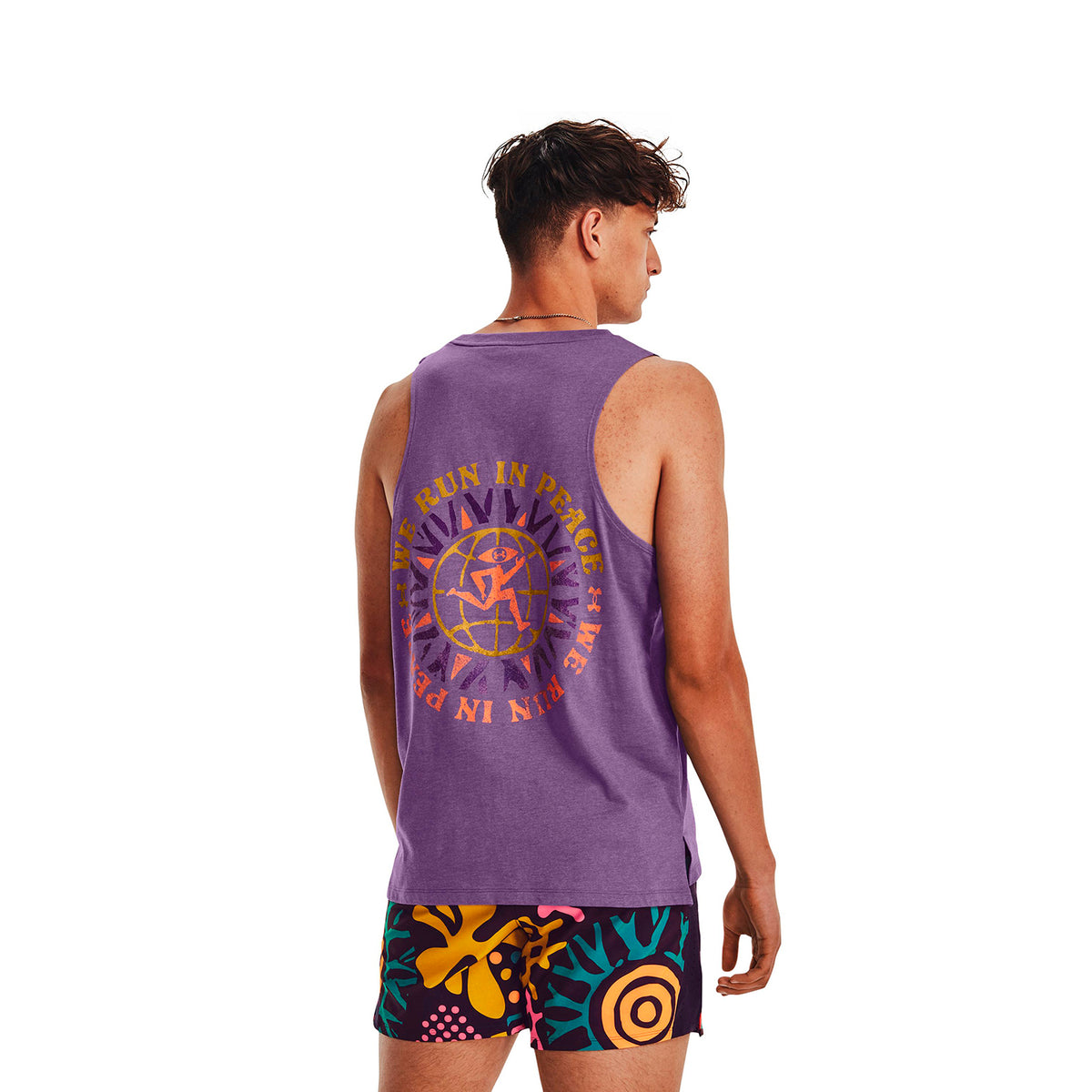 Esqueleto Running Hombre Color Morado-4