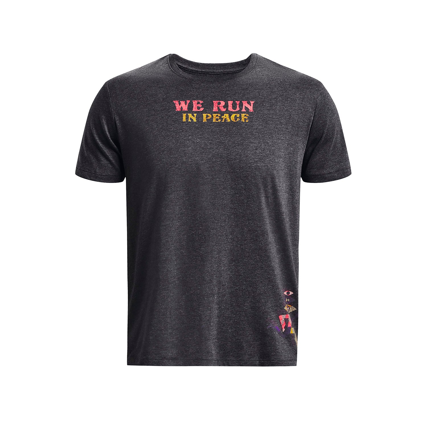 Camiseta Running Hombre Color Negro-1