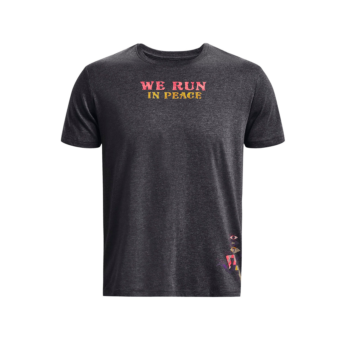 Camiseta Running Hombre Color Negro-1