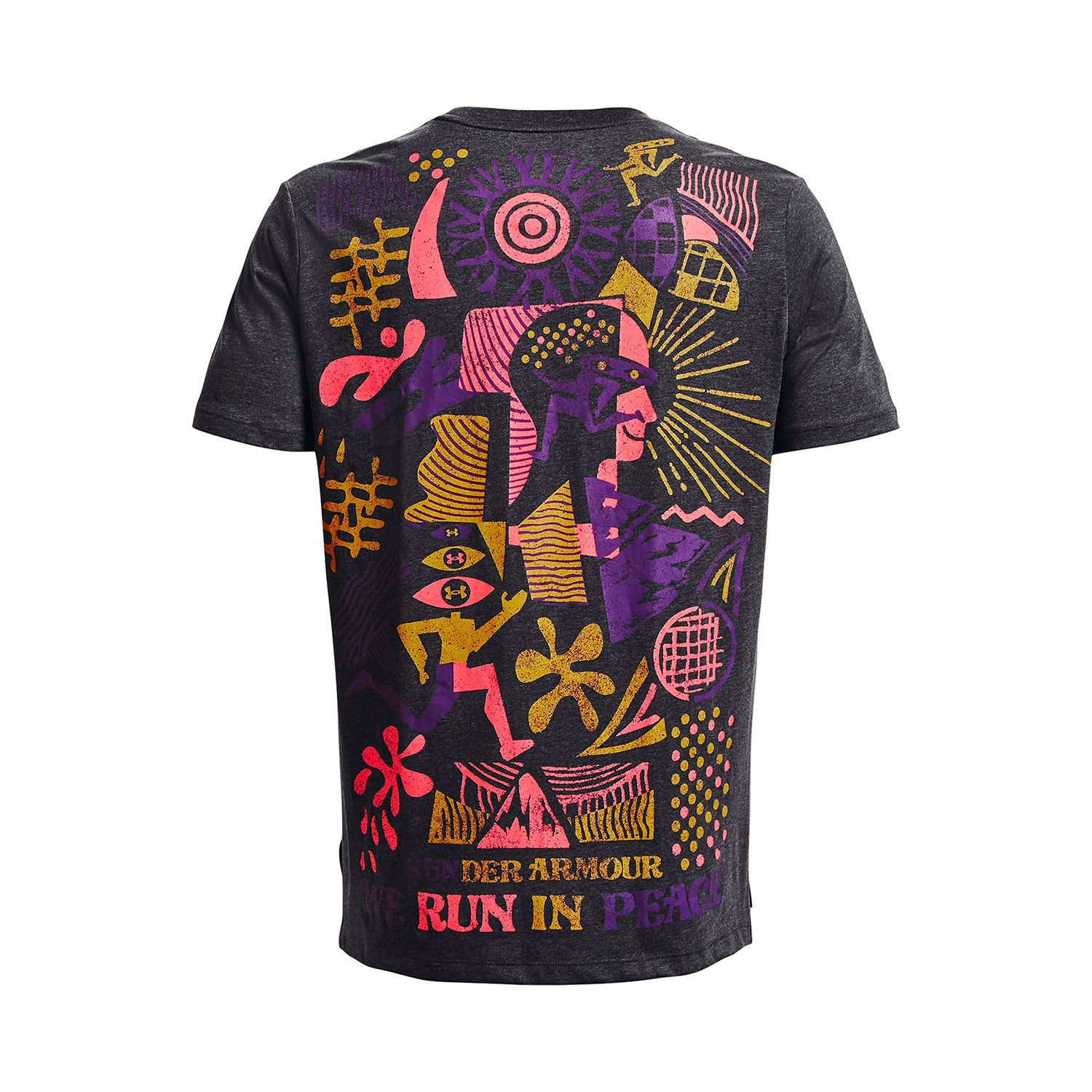 Camiseta Running Hombre Color Negro-2
