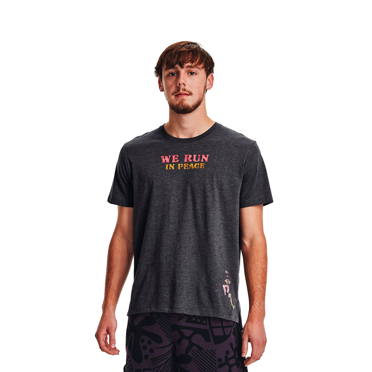 Camiseta Running Hombre Color Negro-4
