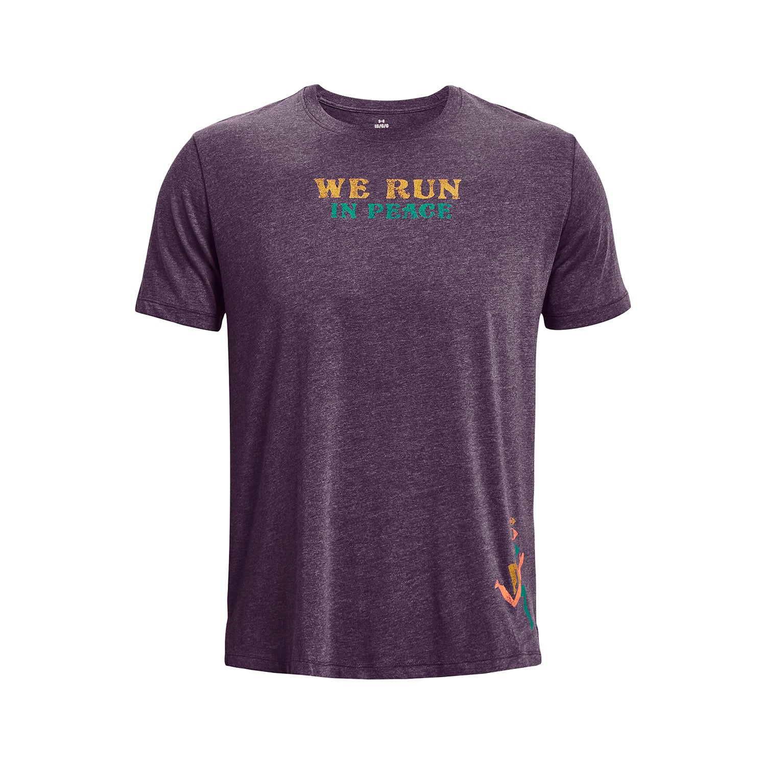 Camiseta Running Hombre Color Morado-1