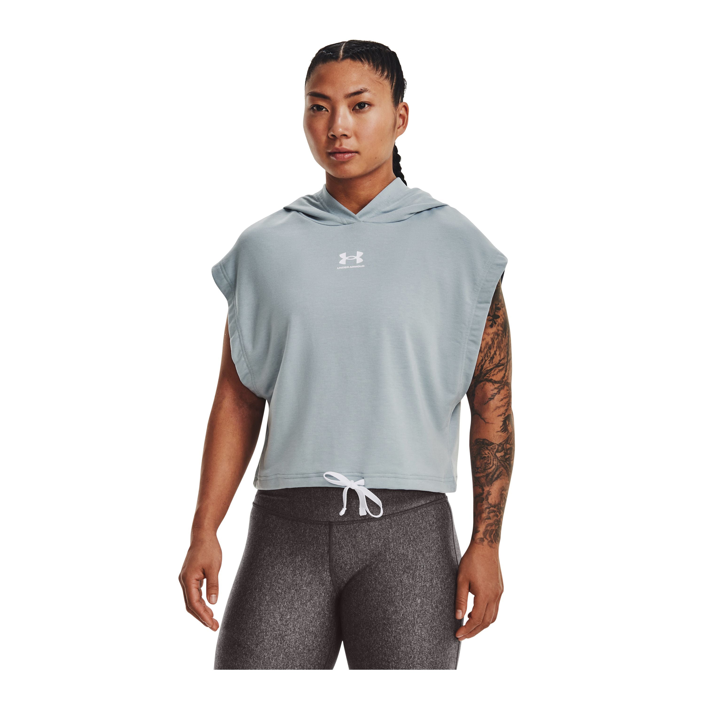 Saco Training Mujer Color Azul-1