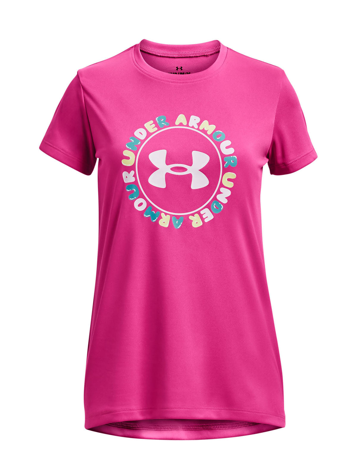 Camiseta Training Niña Color Rosado-1