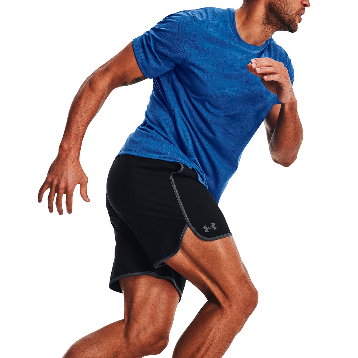 Short Training Hombre Color Negro-3
