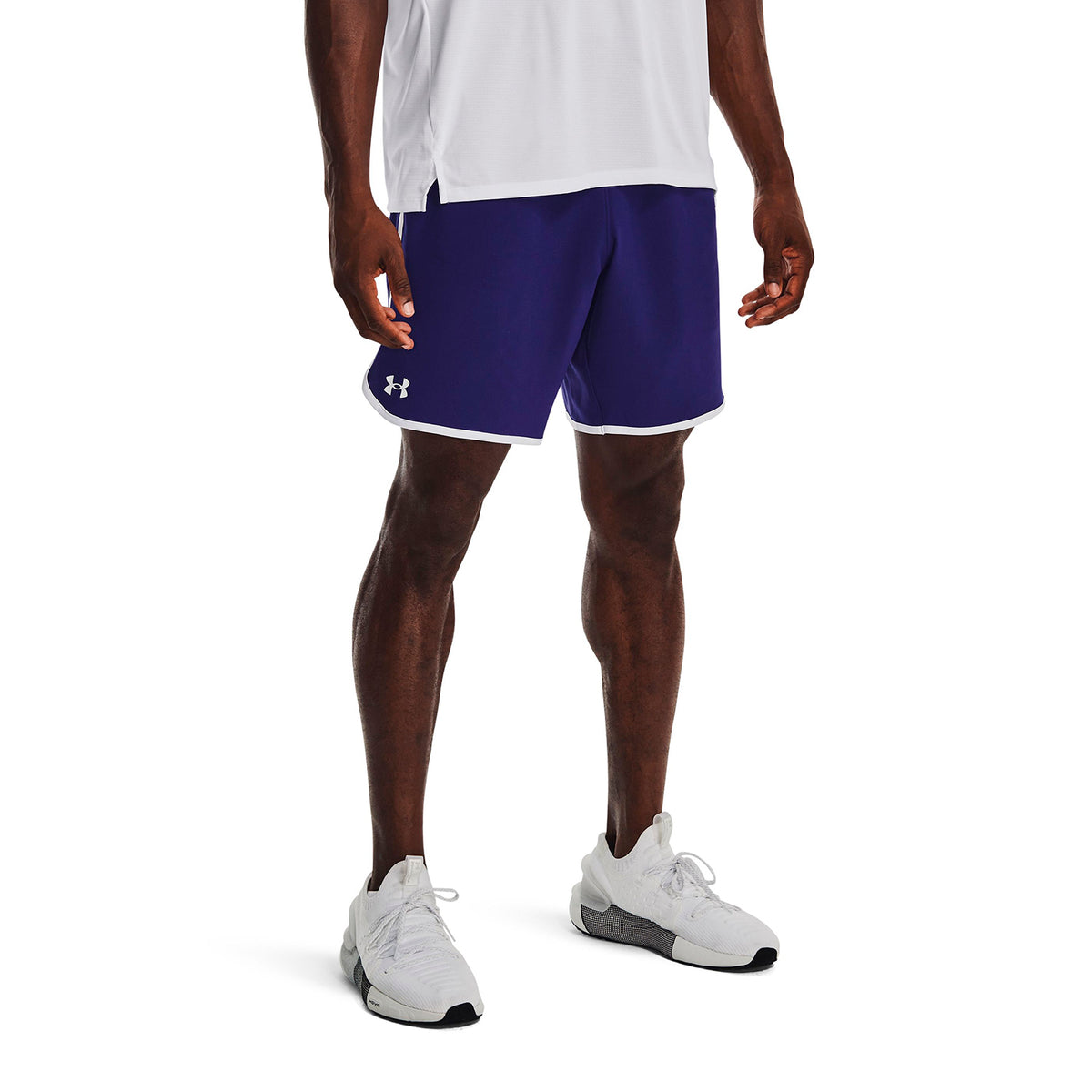 Short Training Hombre Color Azul-3