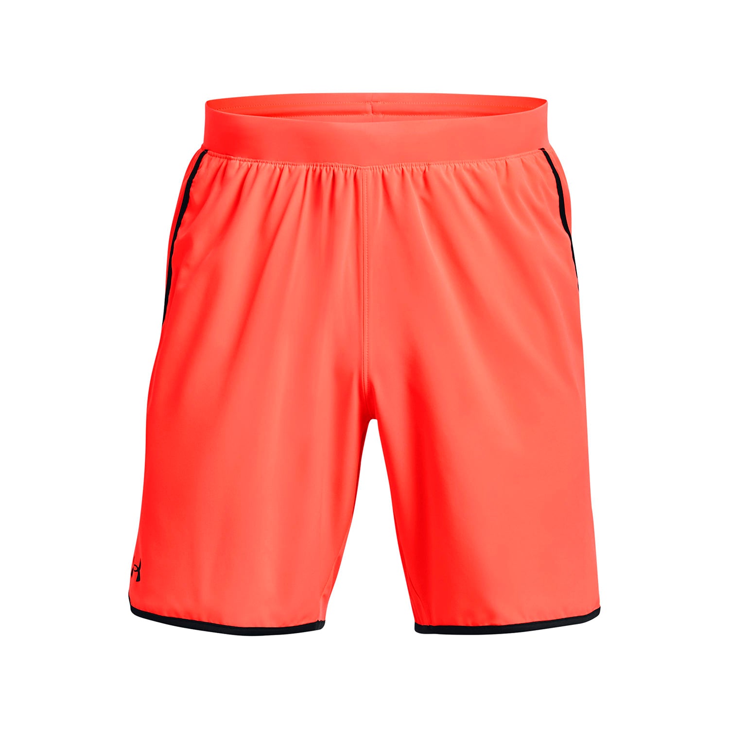 Short Fútbol Hombre Color Naranja-1