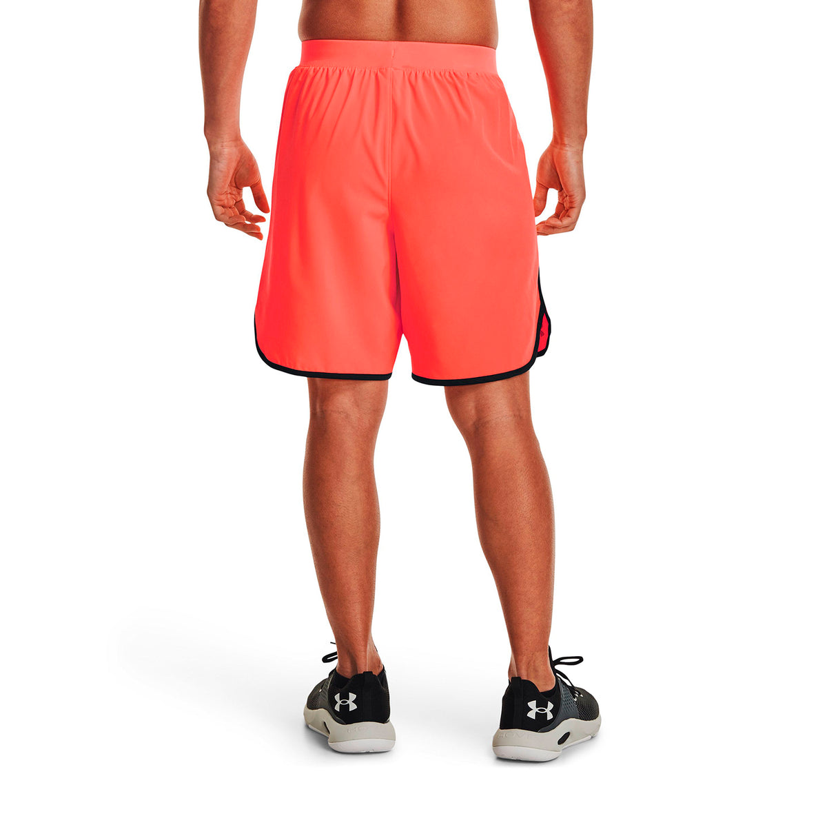 Short Fútbol Hombre Color Naranja-4