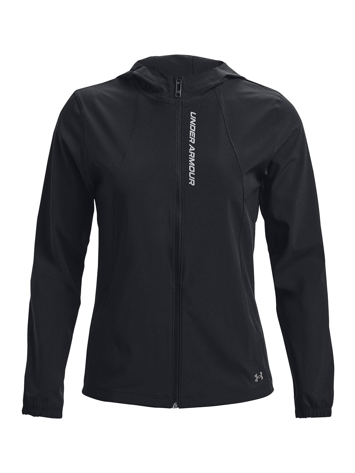 Chaqueta Running Mujer Color Negro-1
