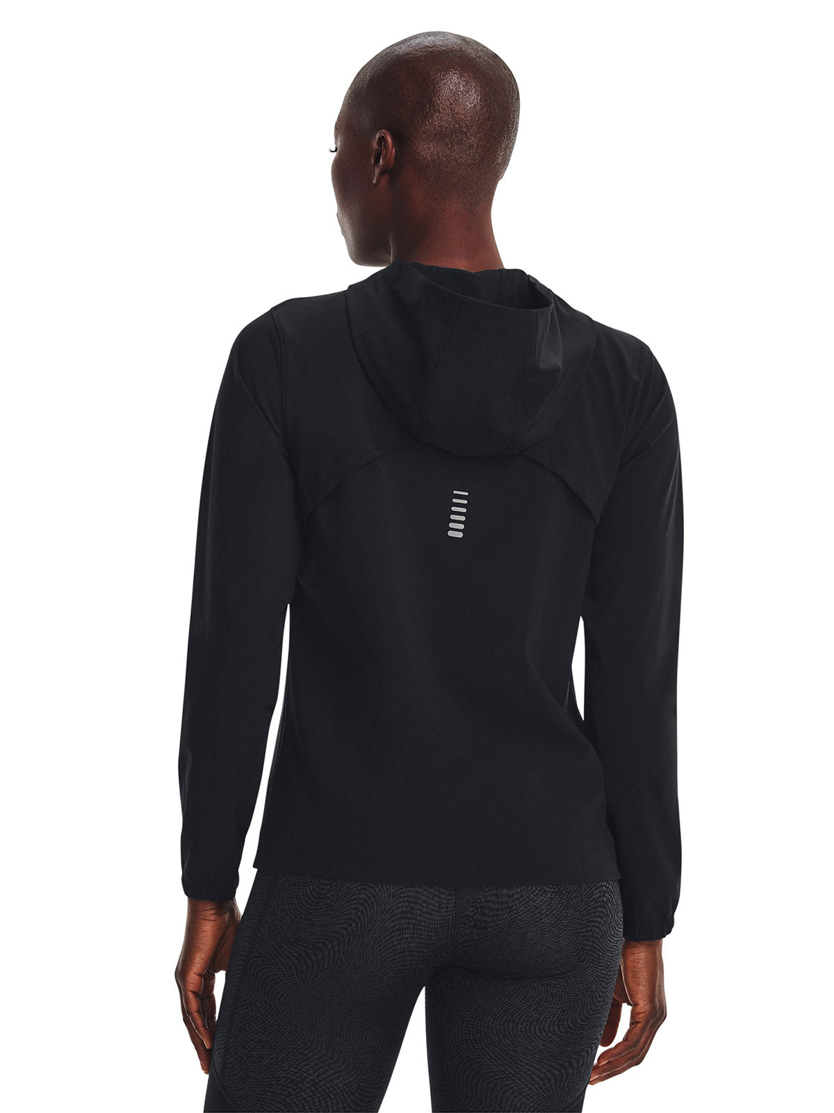 Chaqueta Running Mujer Color Negro-4