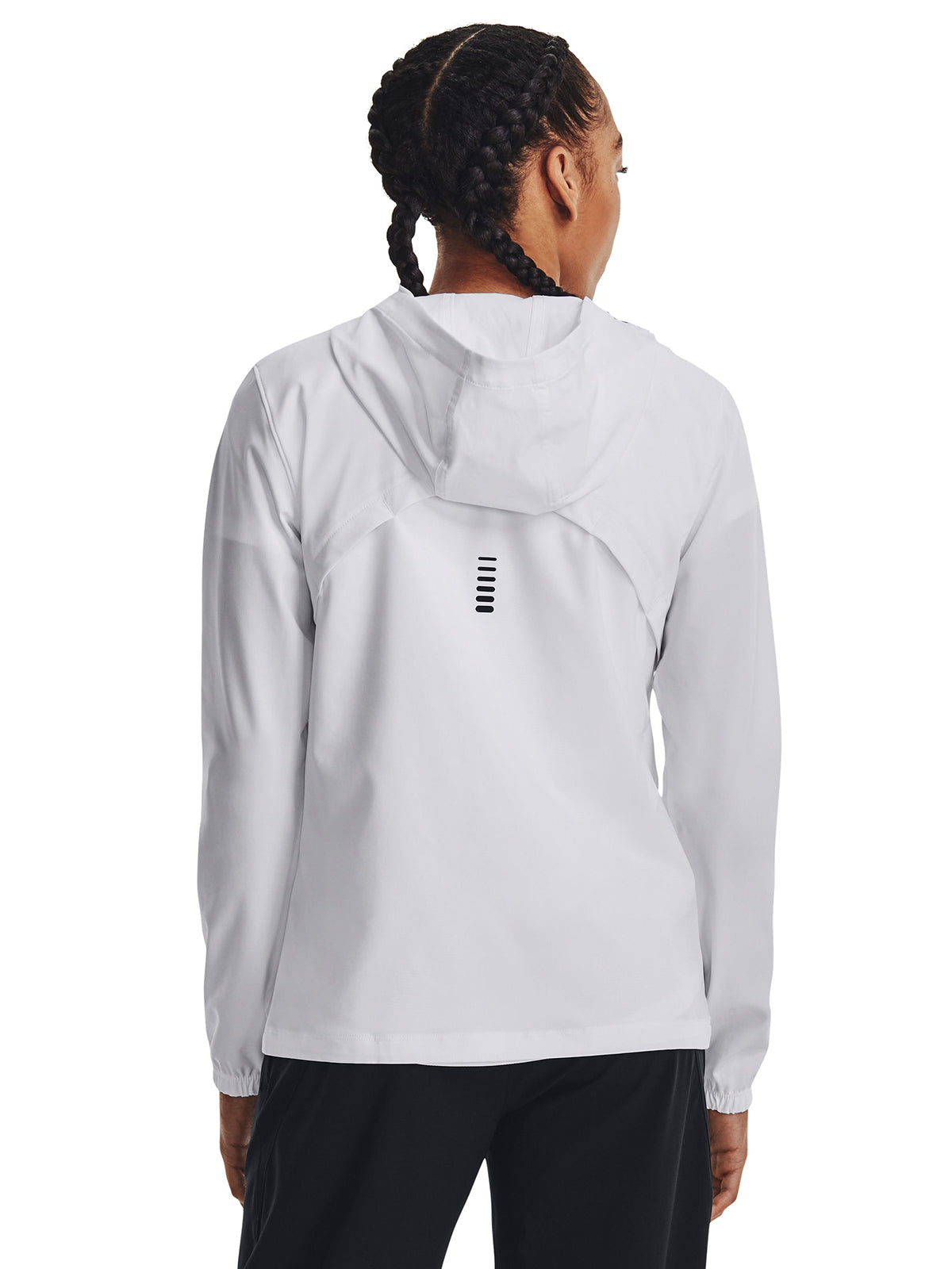 Chaqueta Running Mujer Color Blanco-4