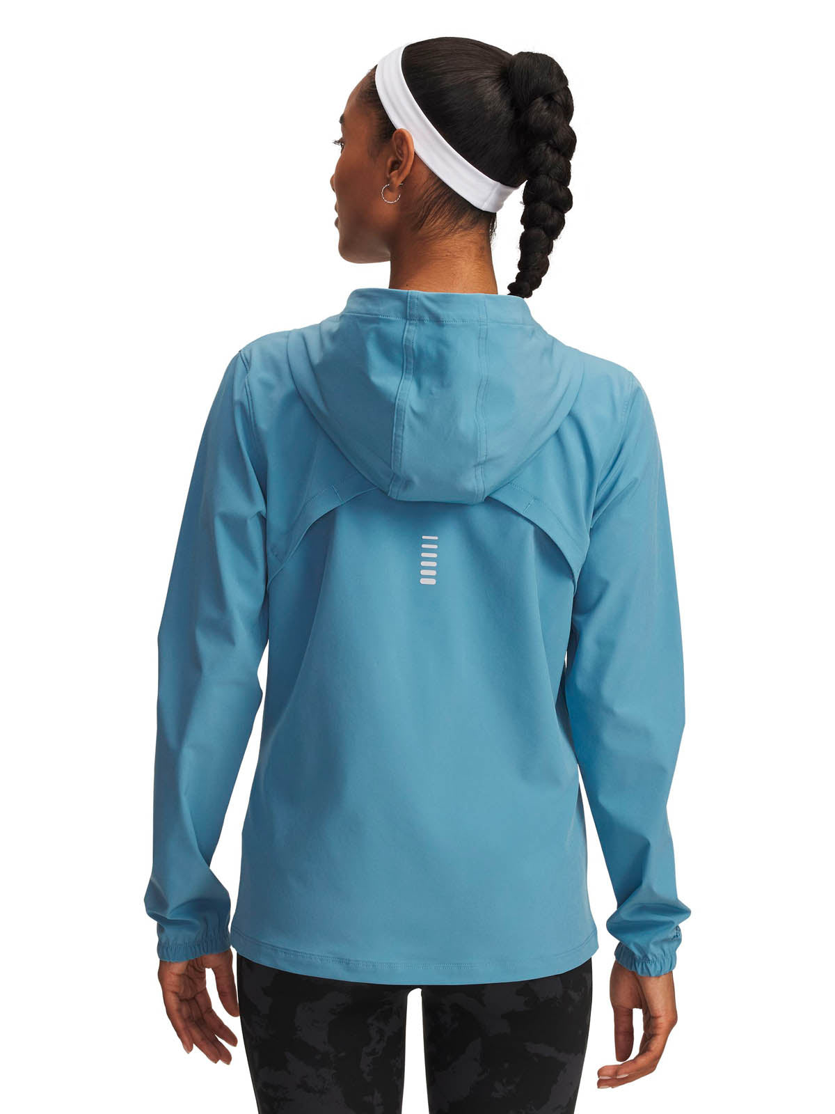 Chaqueta Running Mujer Color Azul-2