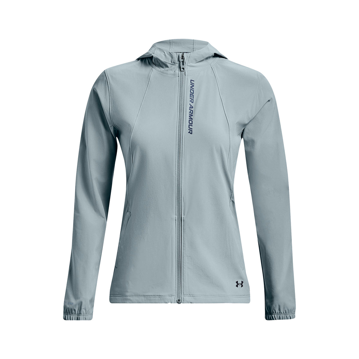Chaqueta Running Mujer Color Azul-1