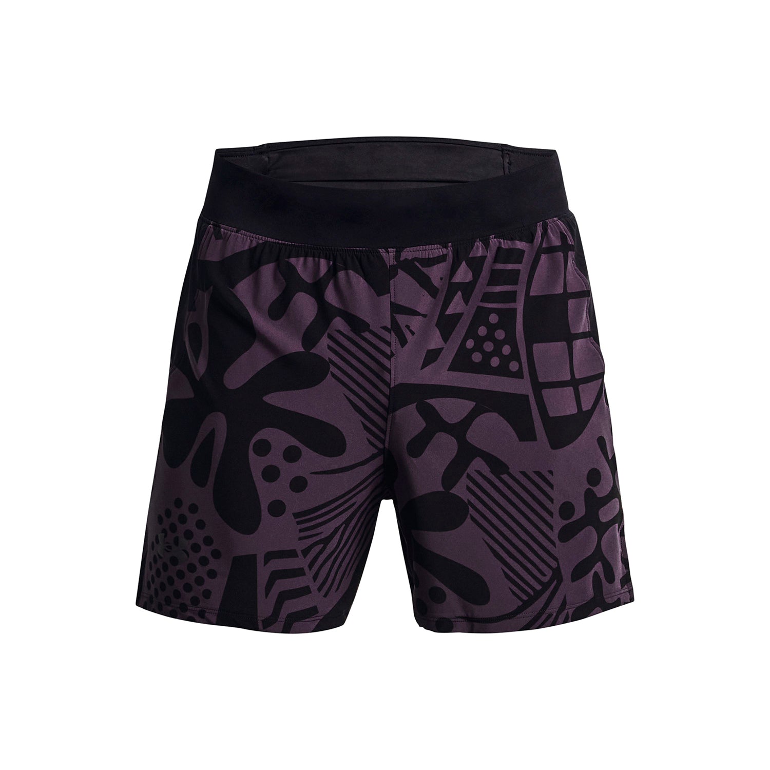 Short Running Hombre Color Negro-1