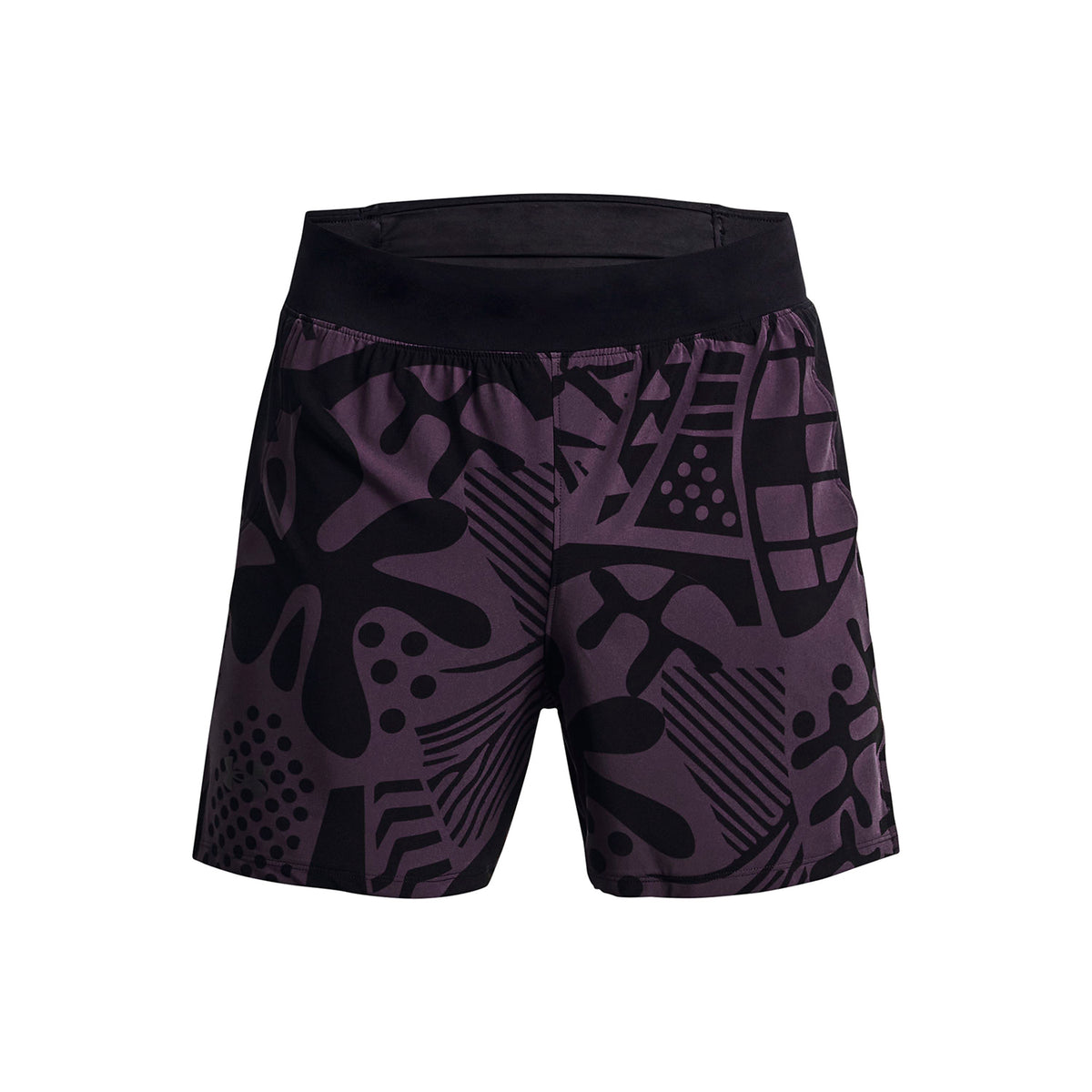 Short Running Hombre Color Negro-1