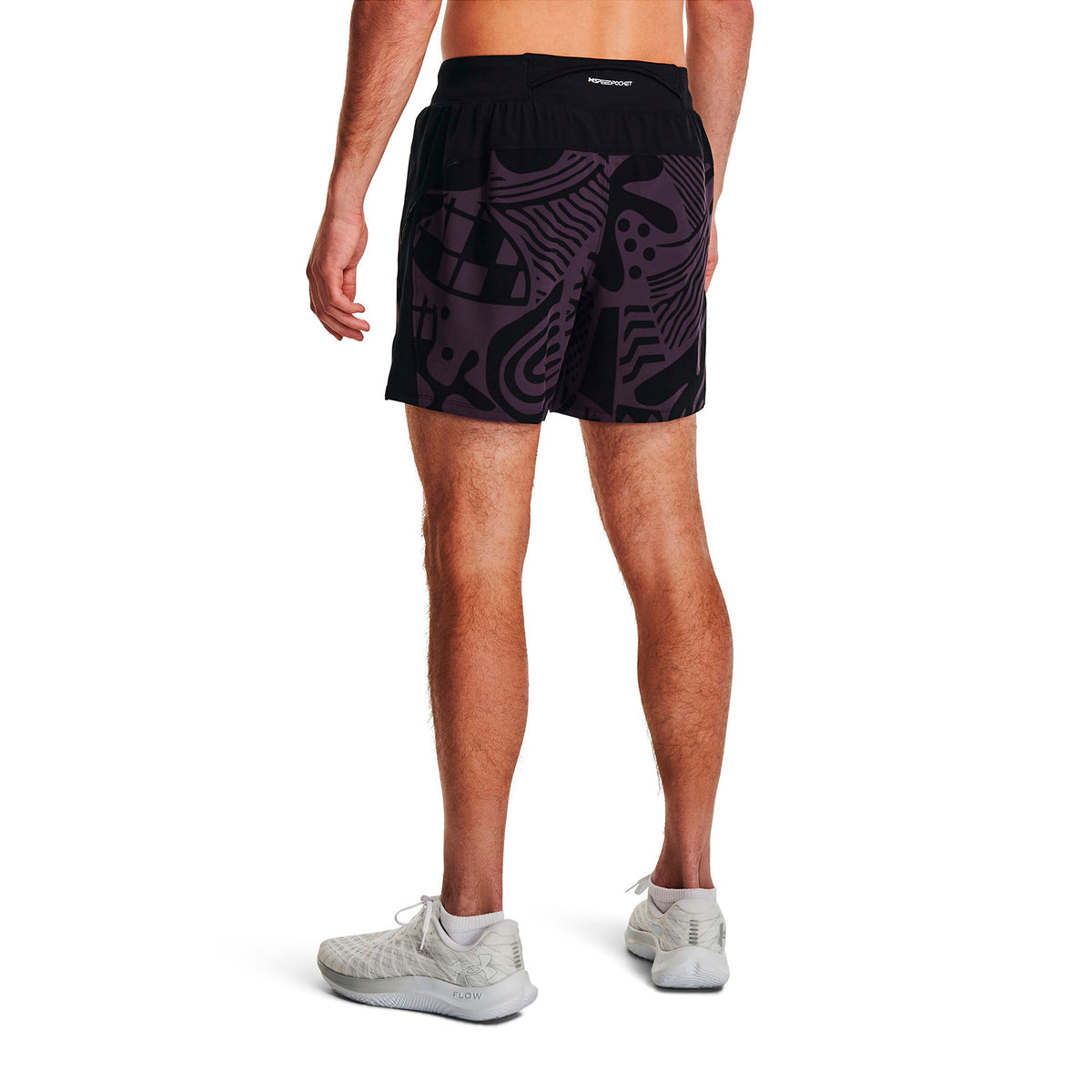 Short Running Hombre Color Negro-4