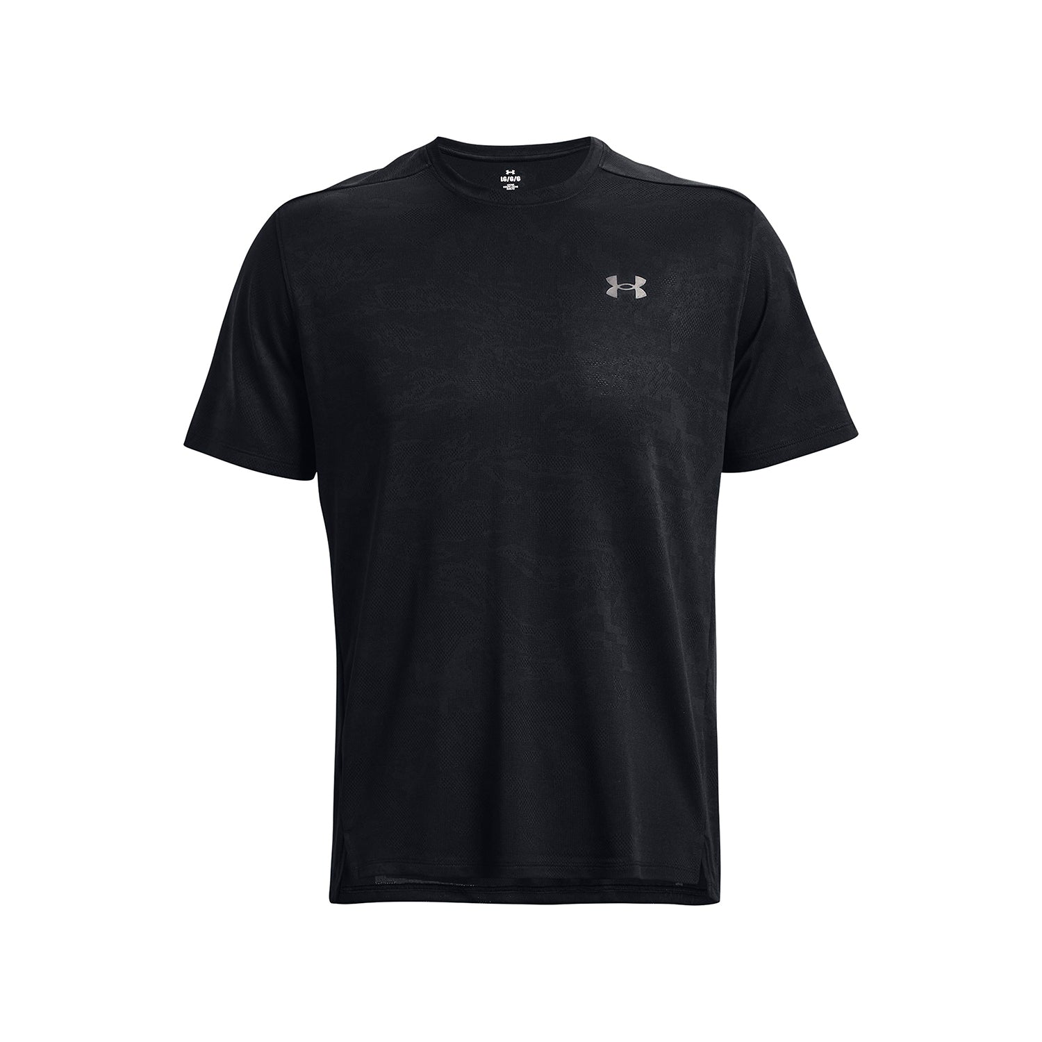 Camiseta Fútbol Hombre Color Negro-1