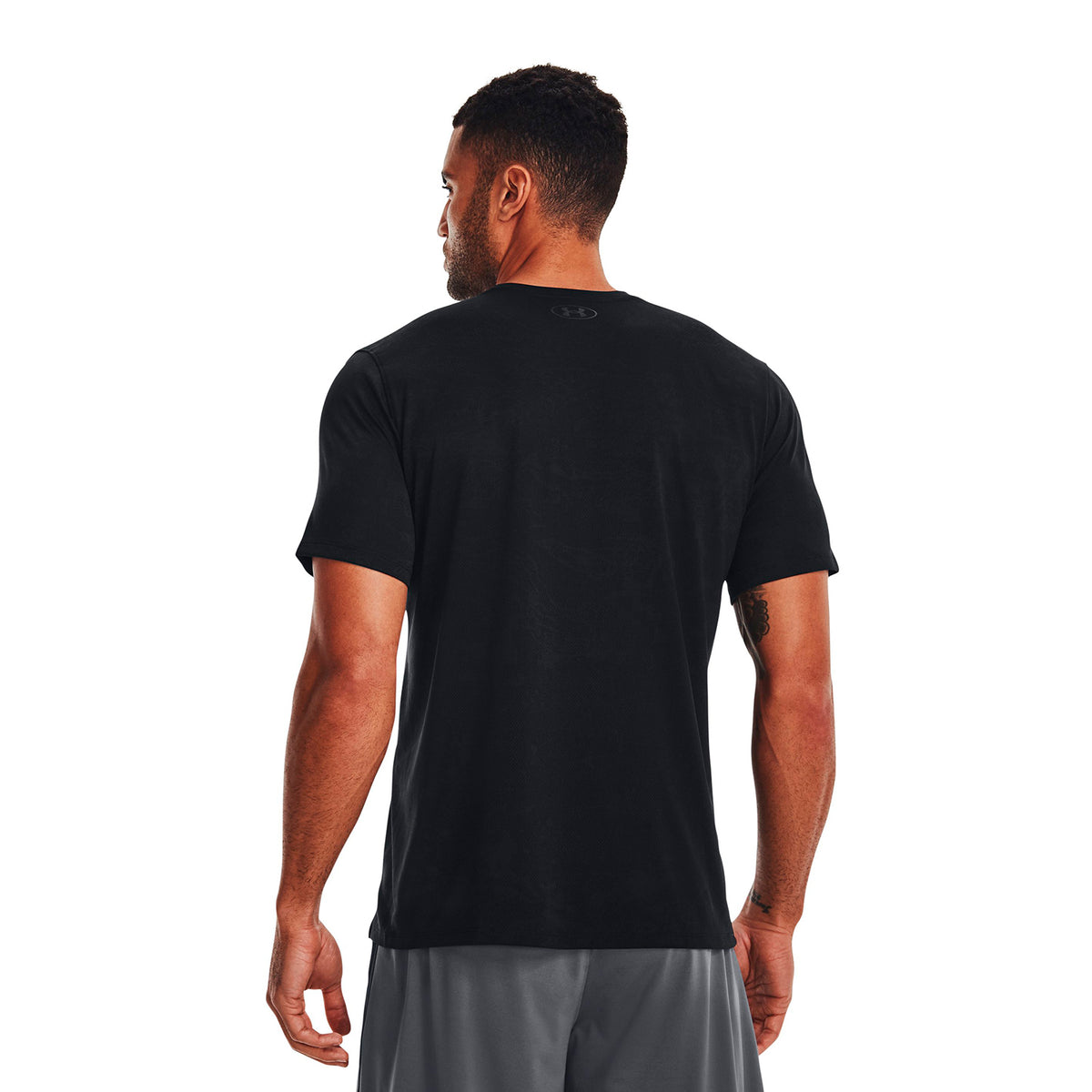 Camiseta Fútbol Hombre Color Negro-4