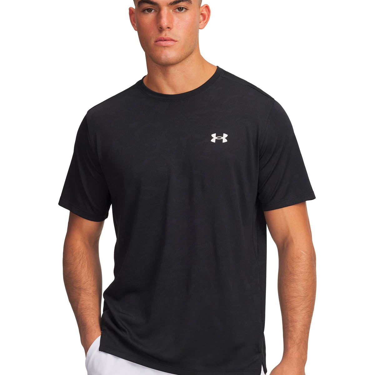 Camiseta Training Hombre Color Negro-1