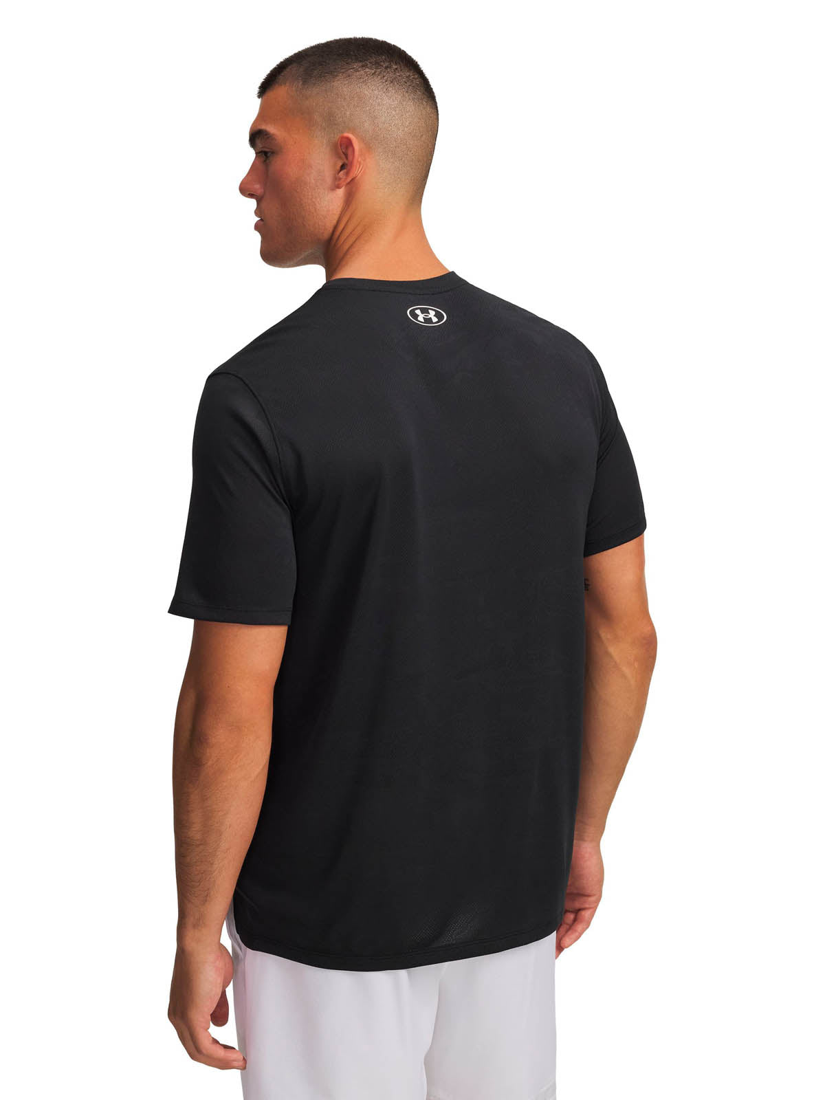 Camiseta Training Hombre Color Negro-2