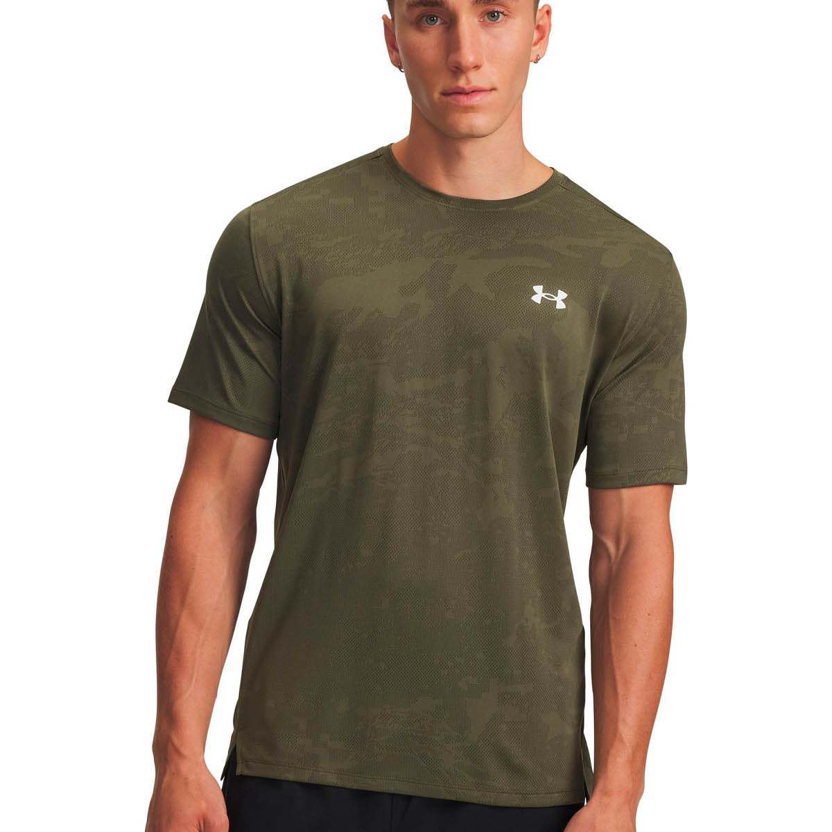 Camiseta Training Hombre Color Verde-1
