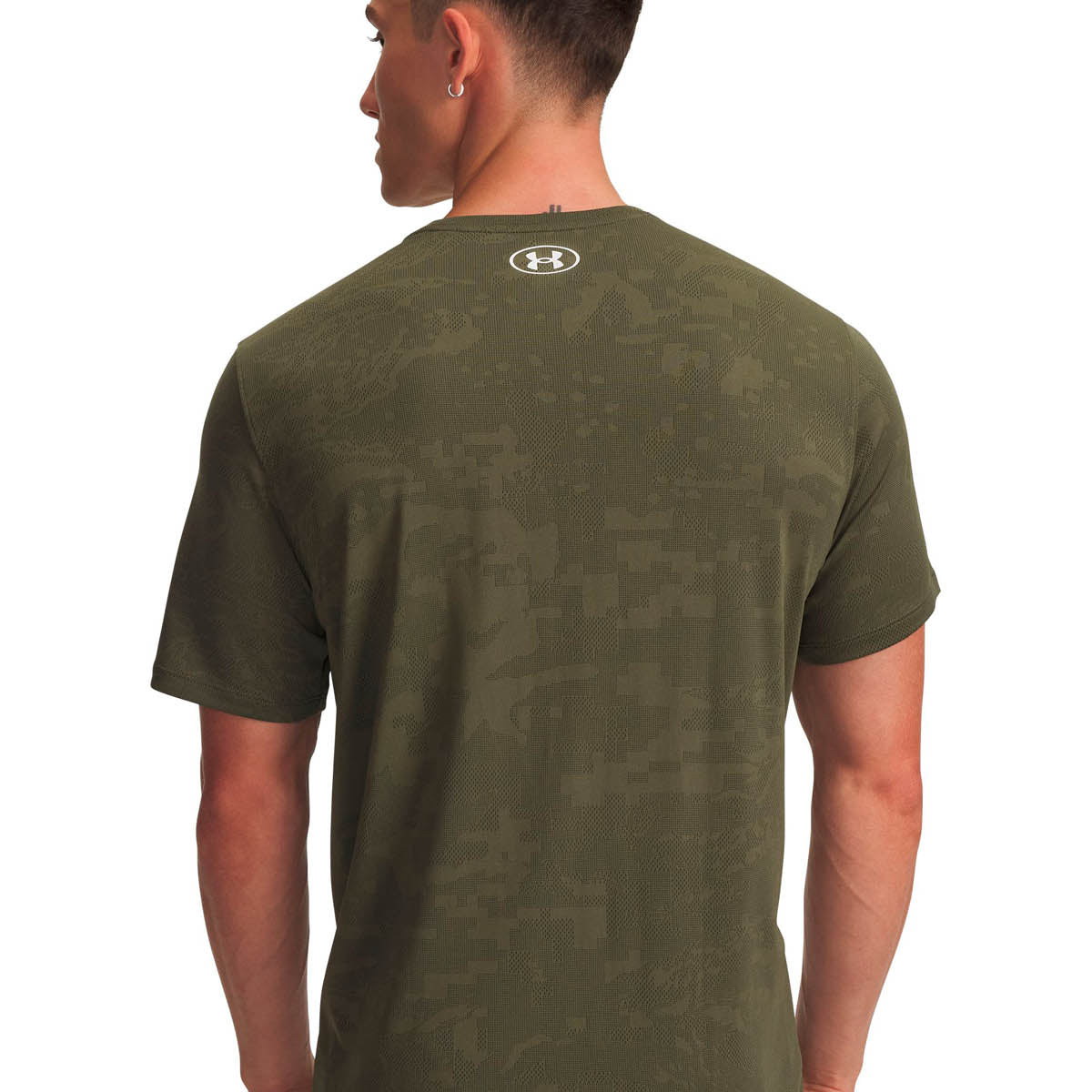 Camiseta Training Hombre Color Verde-2