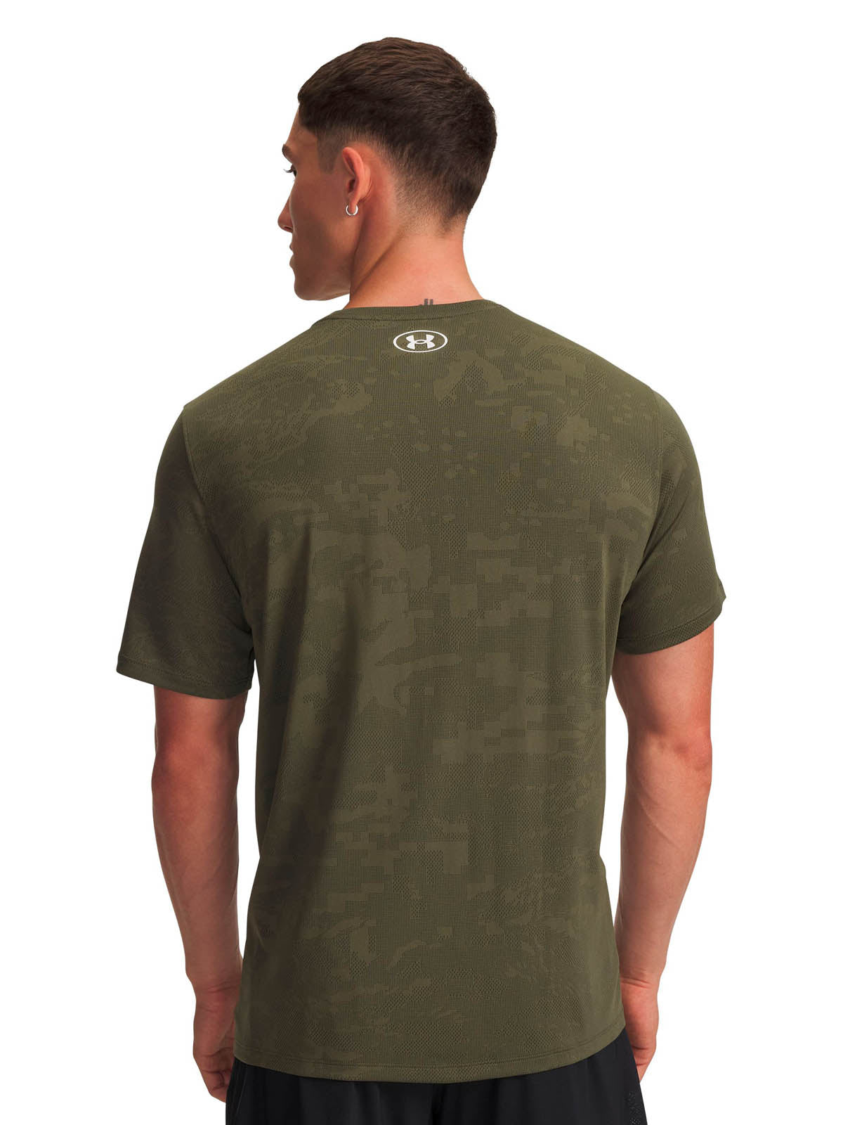 Camiseta Training Hombre Color Verde-2