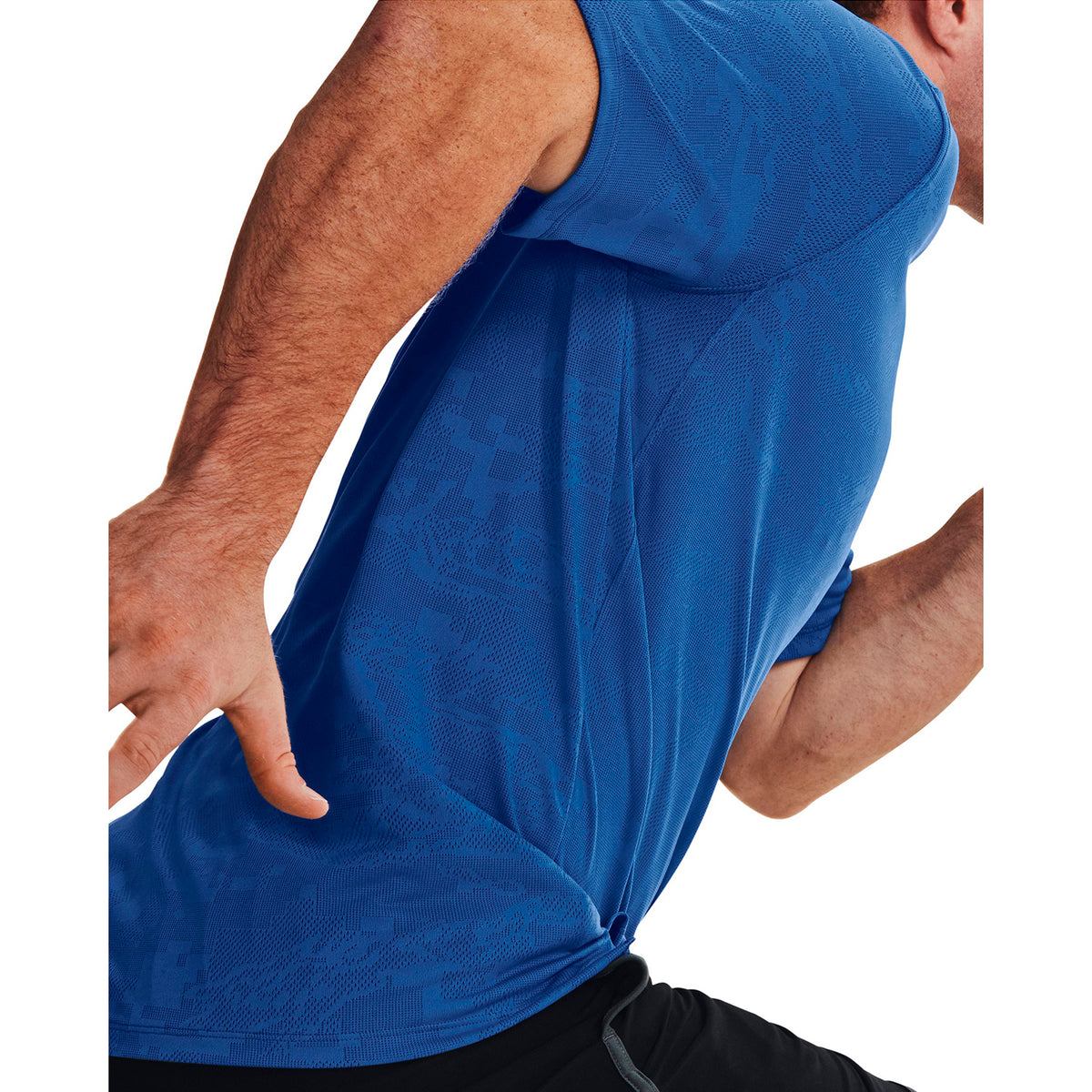 Camiseta Fútbol Hombre Color Azul-4