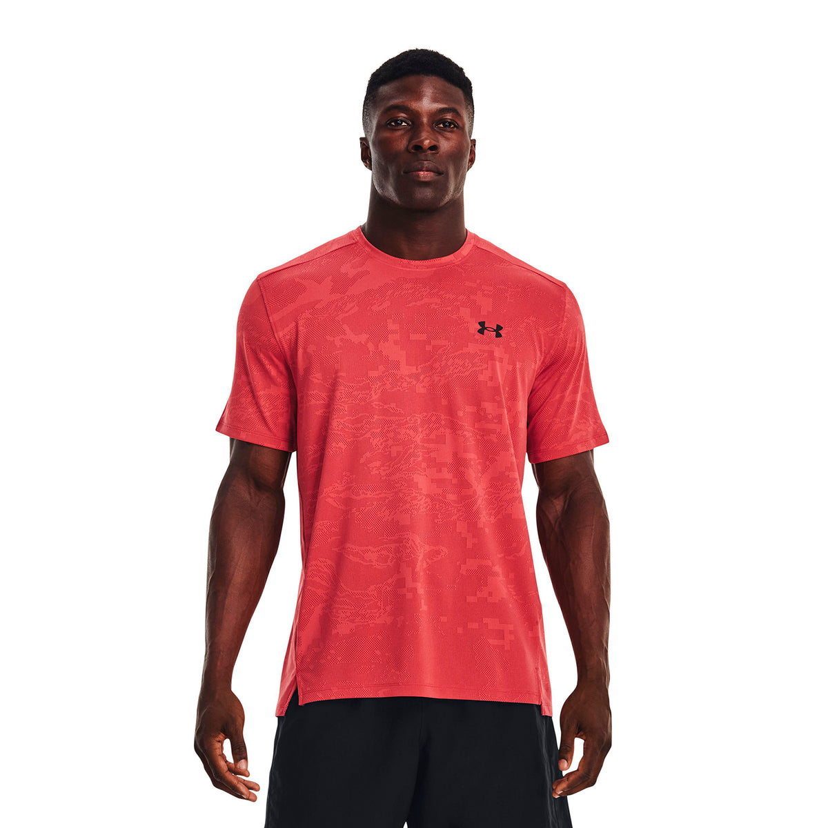 Camiseta Fútbol Hombre Color Rojo-3