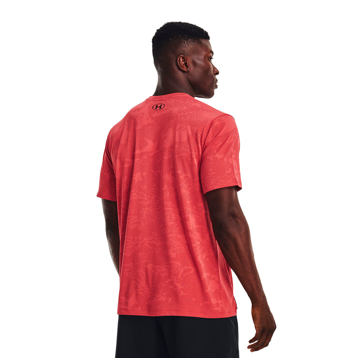 Camiseta Fútbol Hombre Color Rojo-4