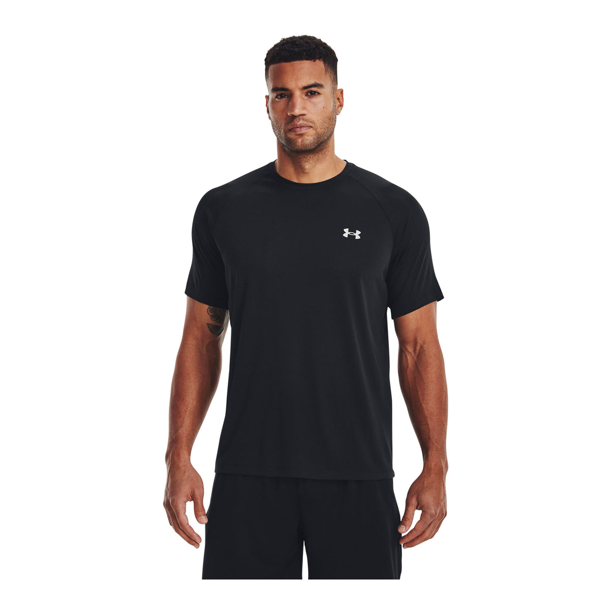 Camiseta Training Hombre Color Negro-3