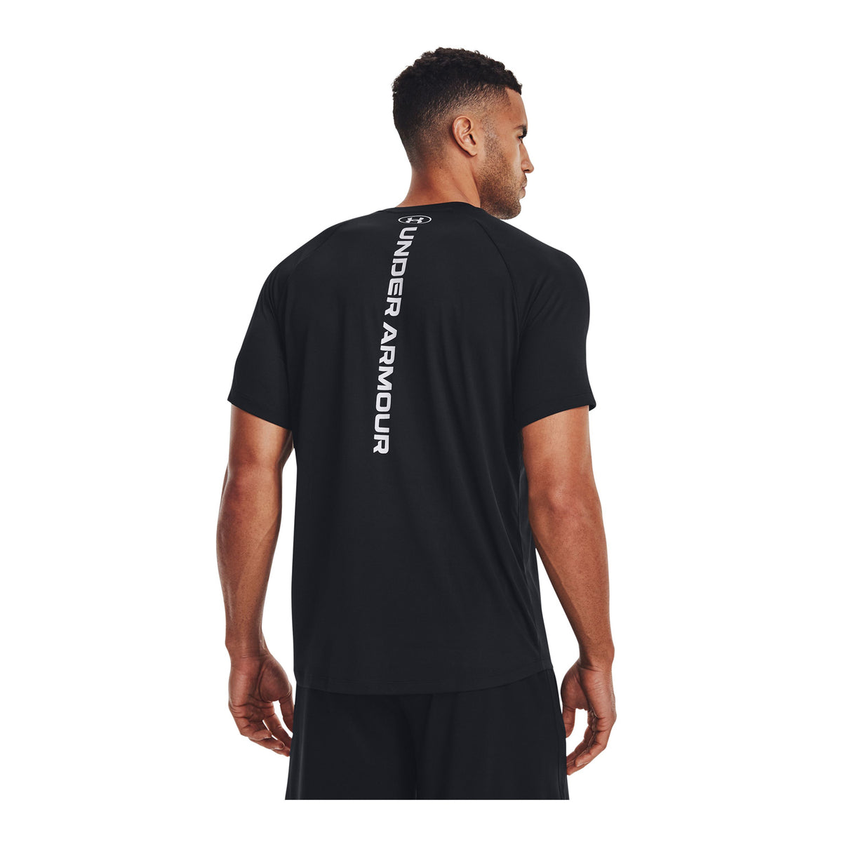 Camiseta Training Hombre Color Negro-4