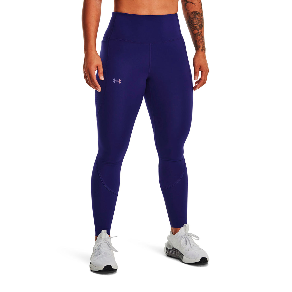 Leggings Training Mujer Color Azul-3