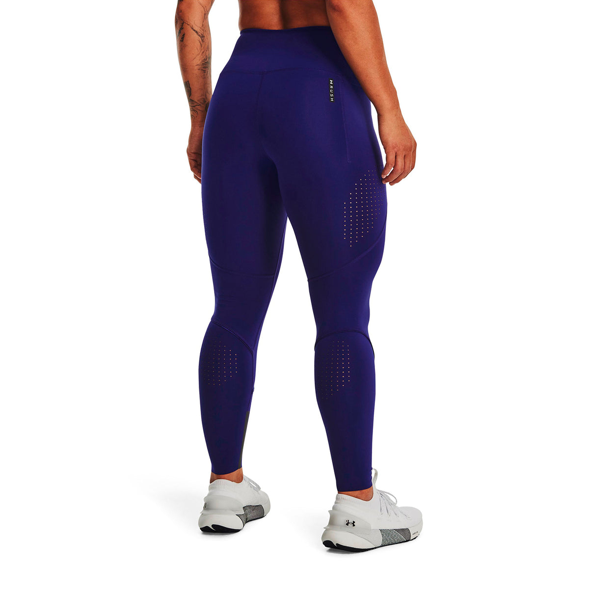 Leggings Training Mujer Color Azul-4