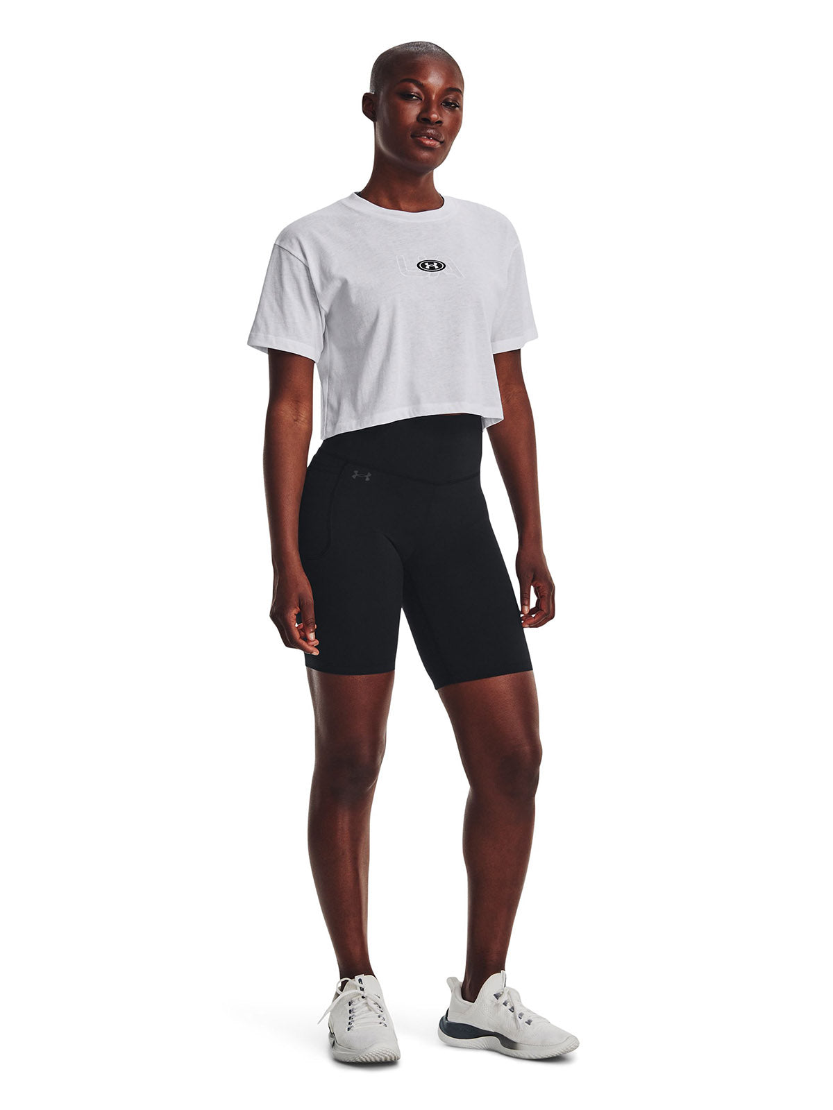 Short Training Mujer Color Negro-5