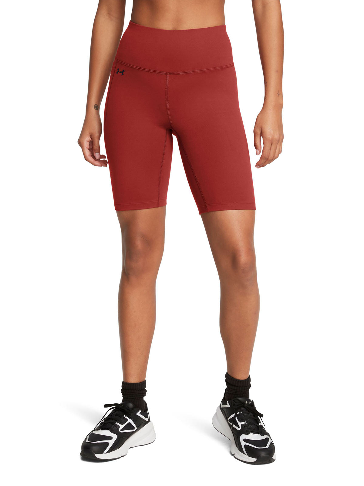 Short Training Mujer Color Naranja-3