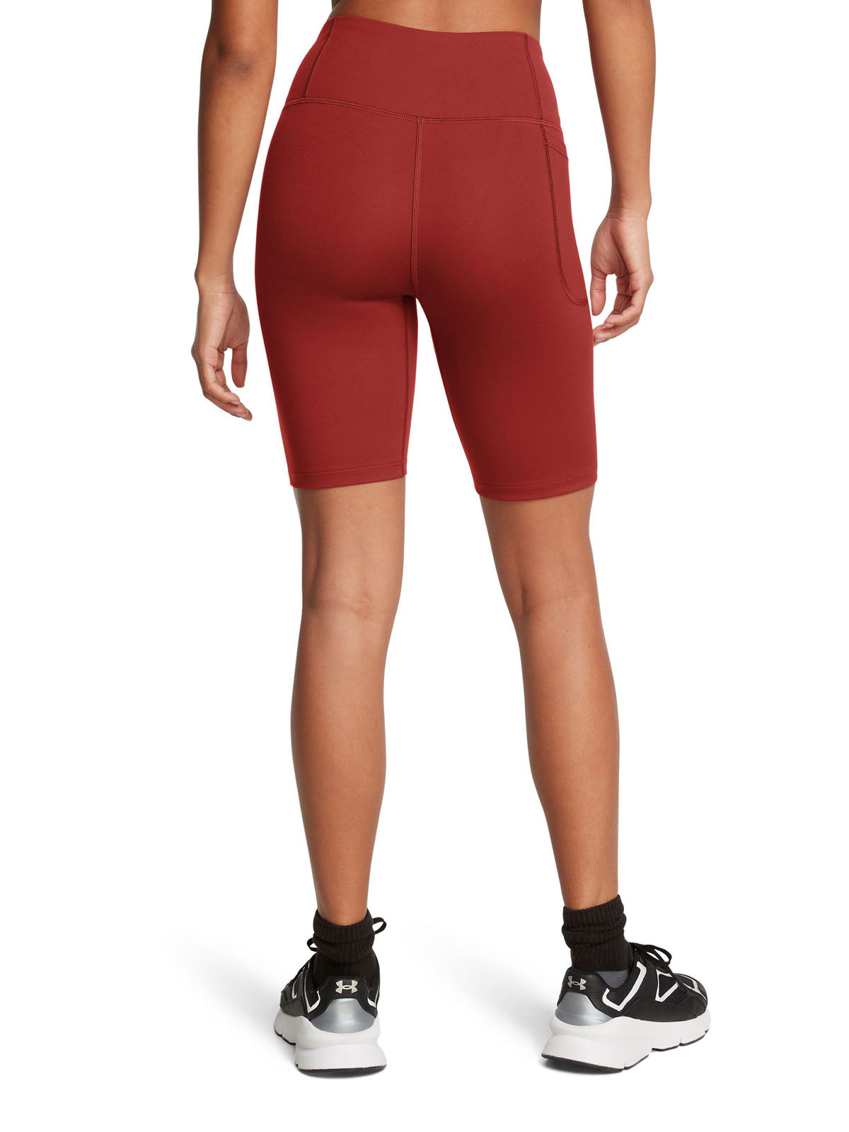 Short Training Mujer Color Naranja-4