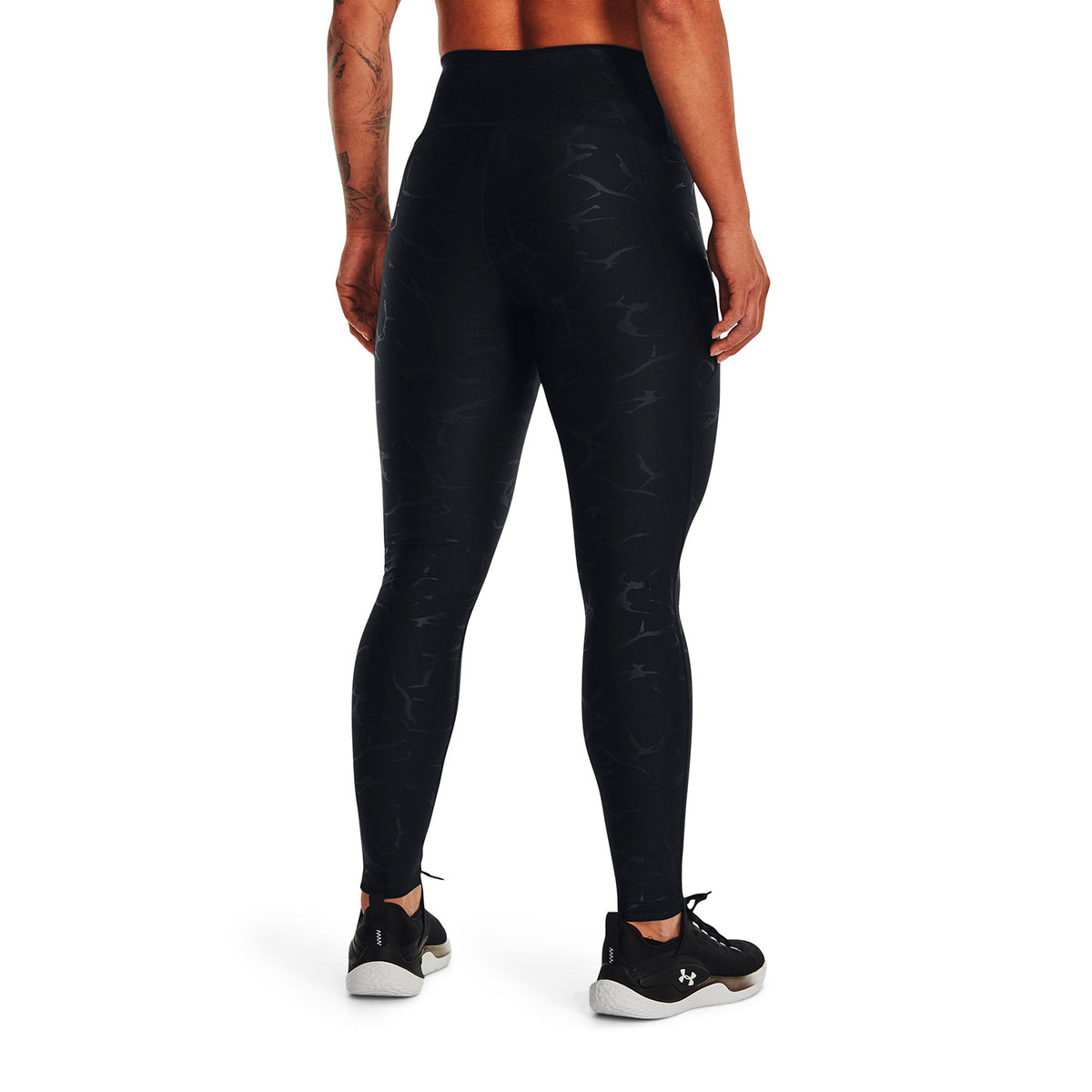 Leggings Fútbol Mujer Color Negro-4