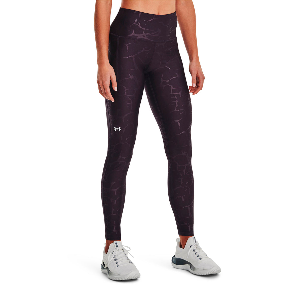 Leggings Training Mujer Color Morado-3