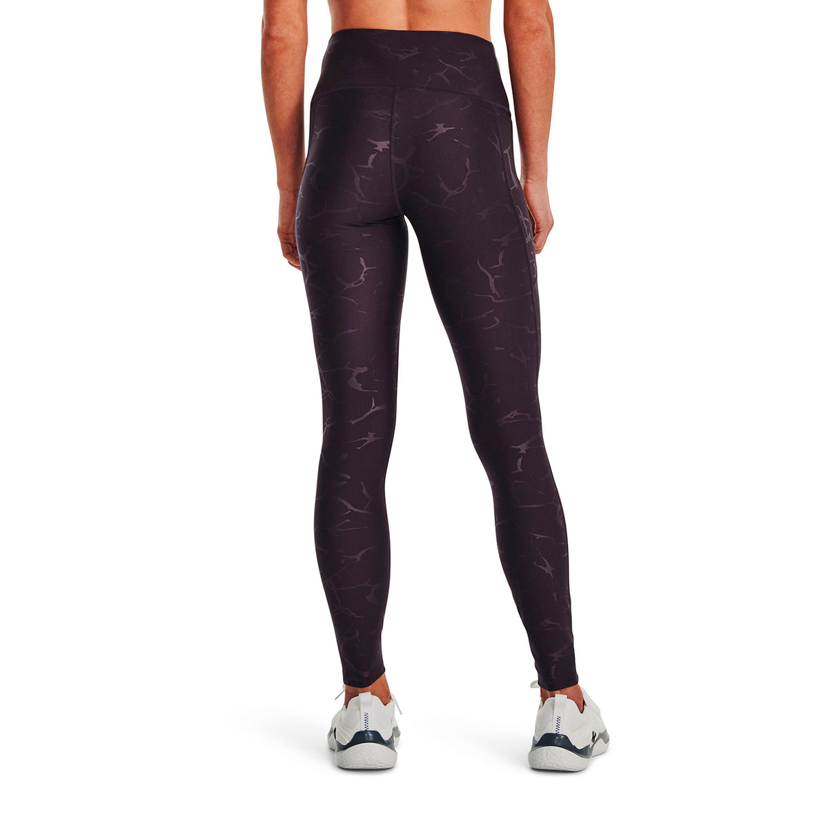 Leggings Training Mujer Color Morado-4