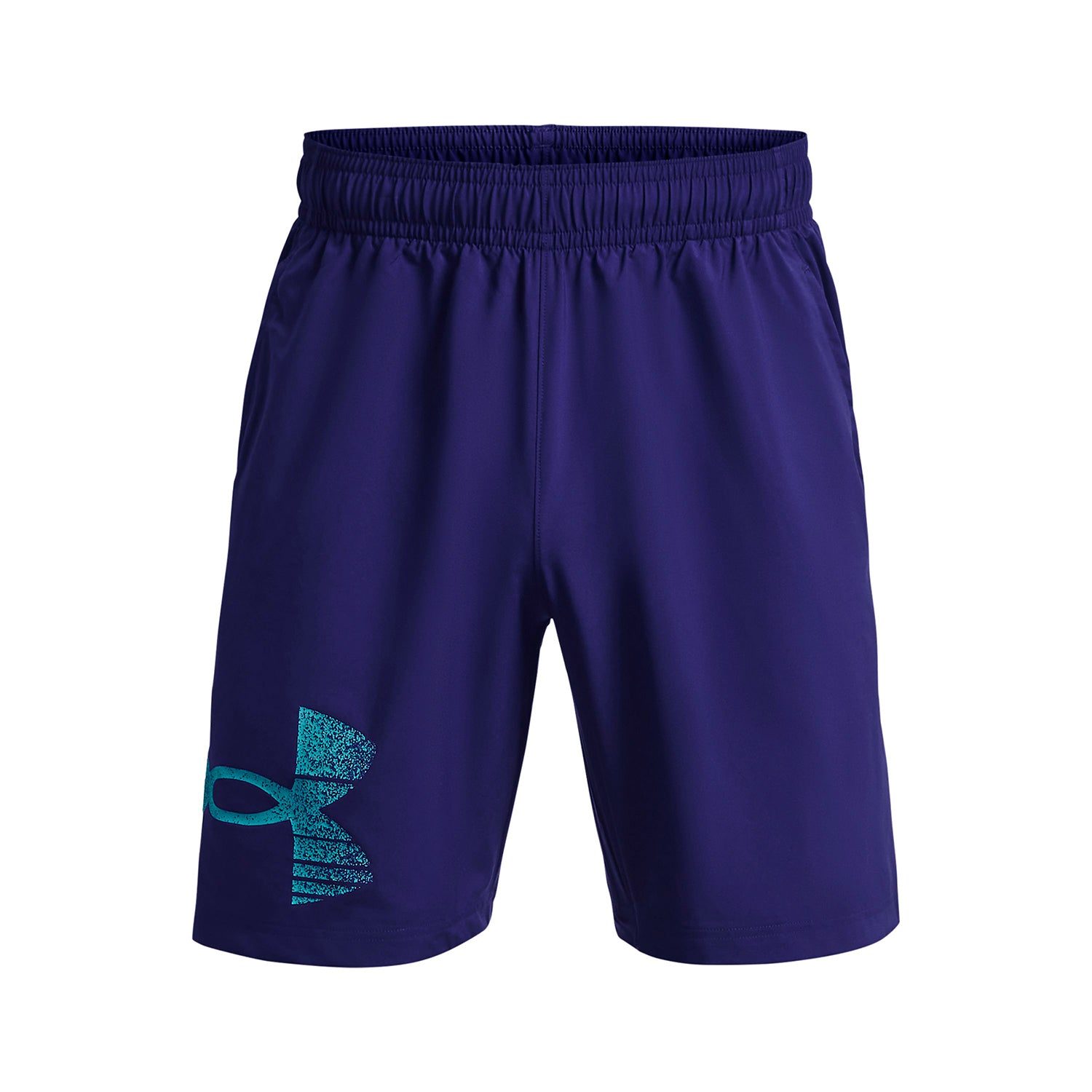 Short Fútbol Hombre Color Azul-1