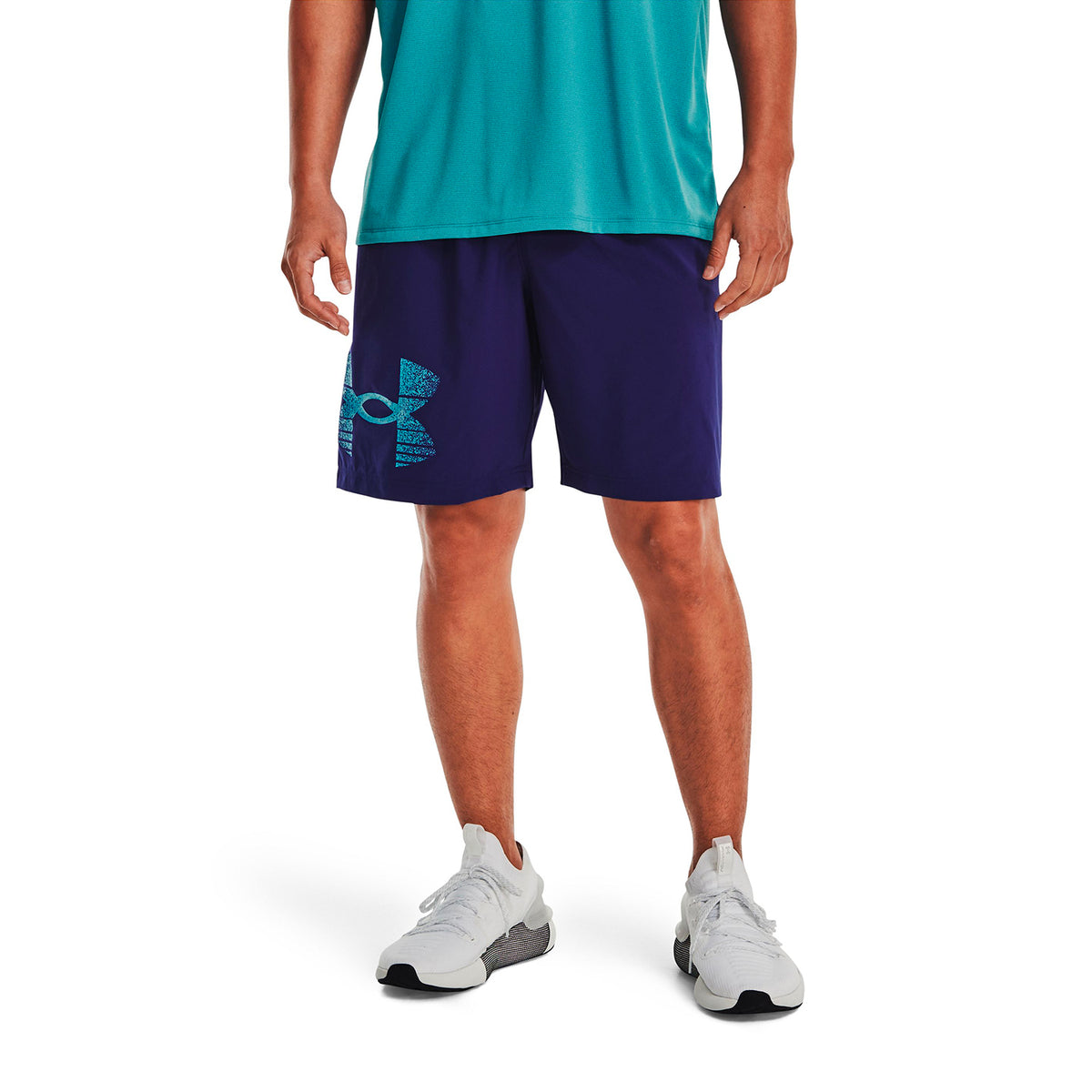 Short Fútbol Hombre Color Azul-3