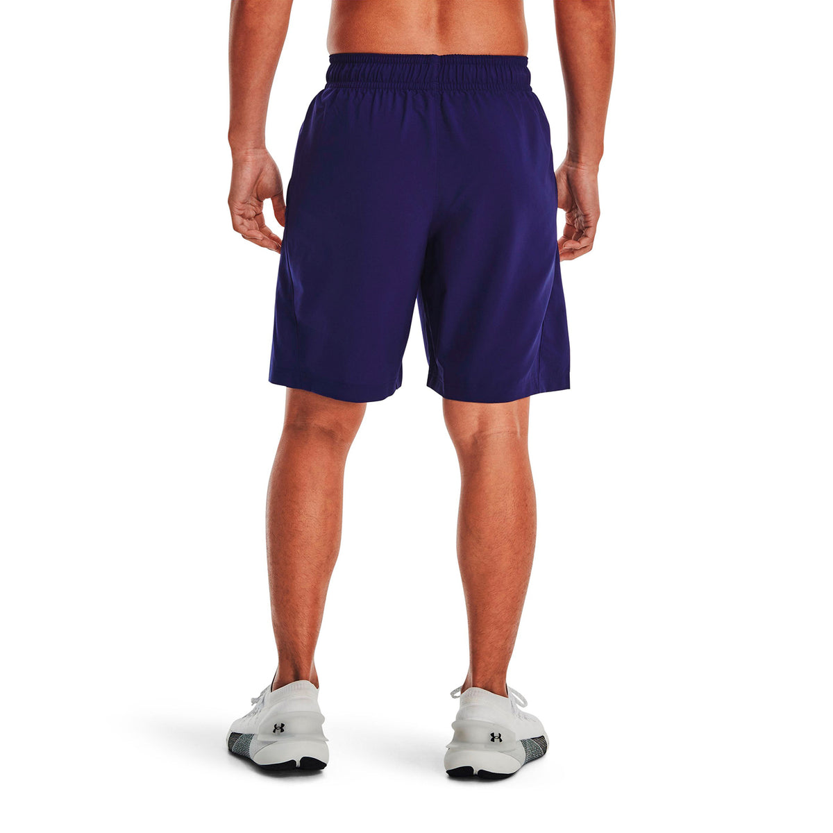 Short Fútbol Hombre Color Azul-4