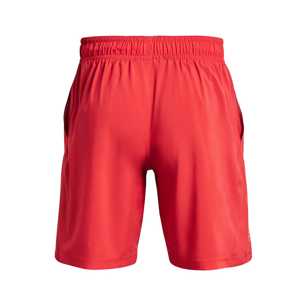 Short Fútbol Hombre Color Rojo-2