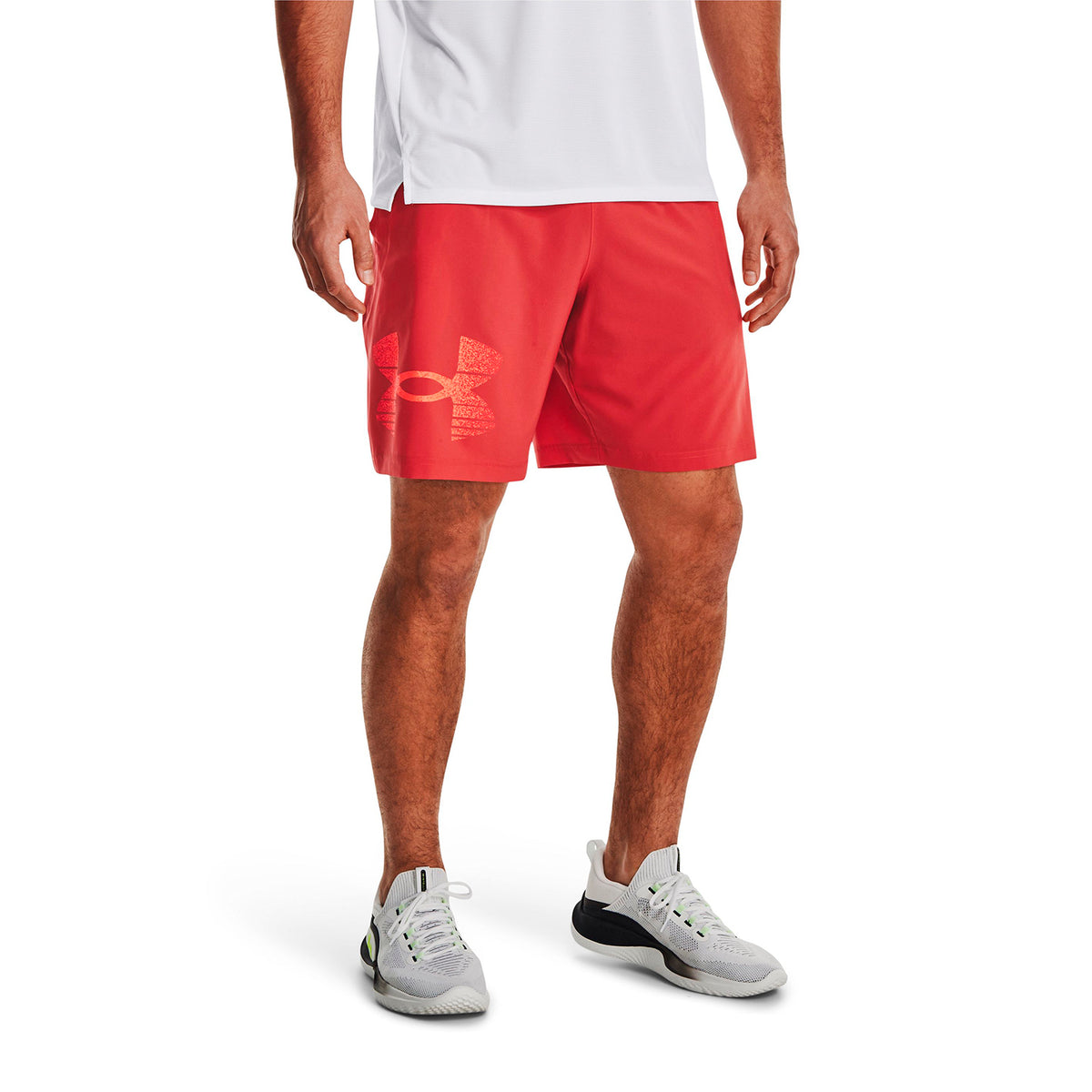 Short Fútbol Hombre Color Rojo-3