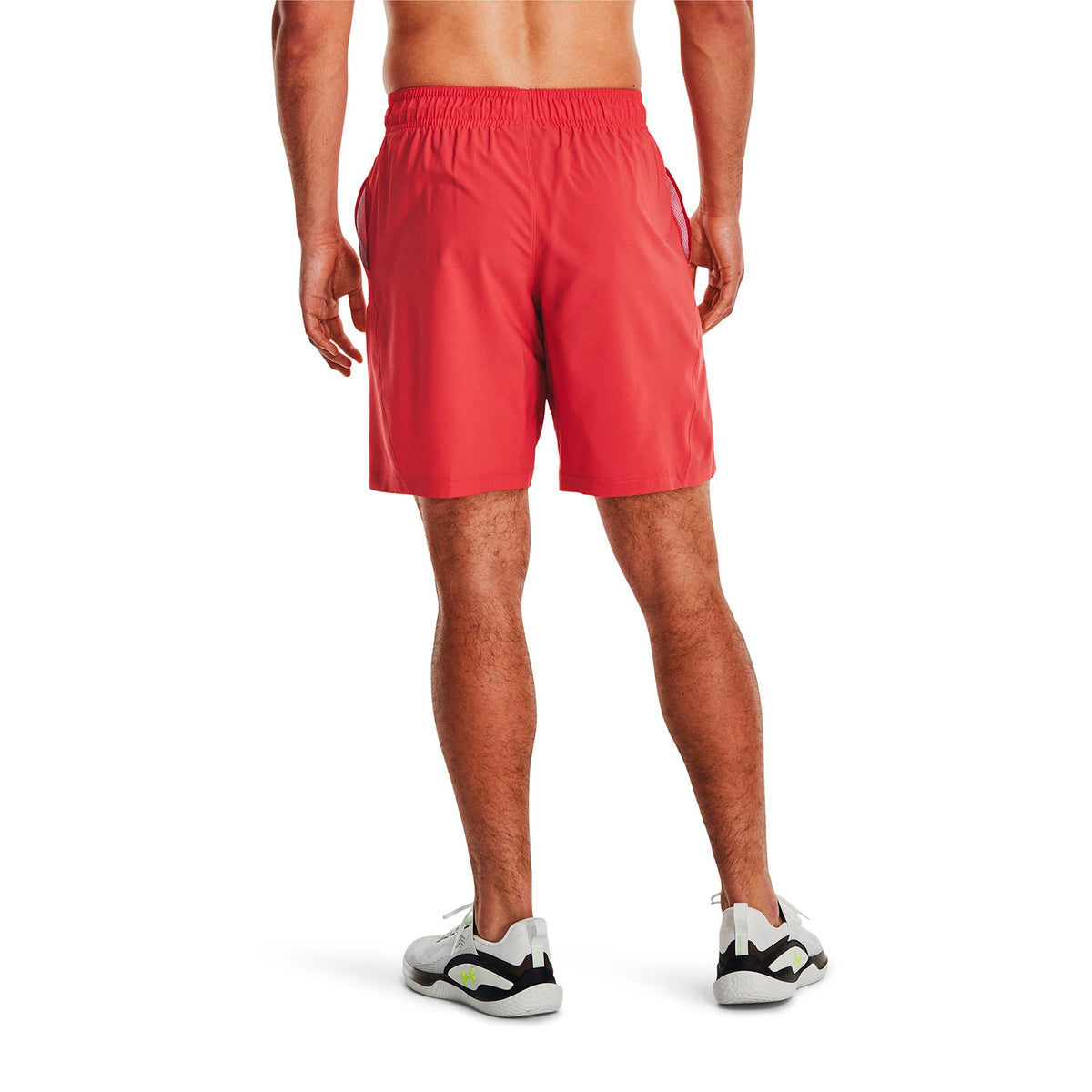 Short Fútbol Hombre Color Rojo-4