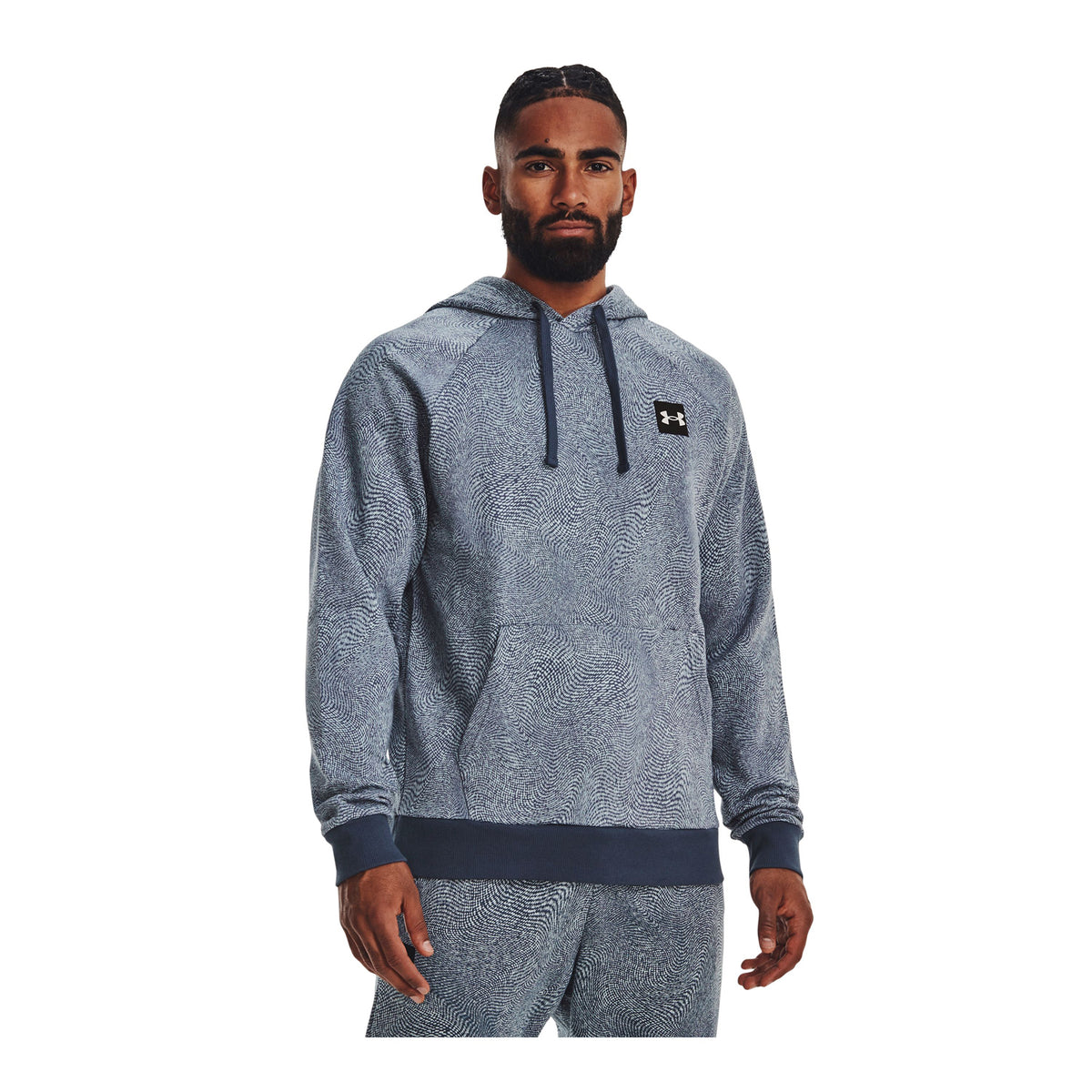 Buzo Training Hombre Color Azul-1