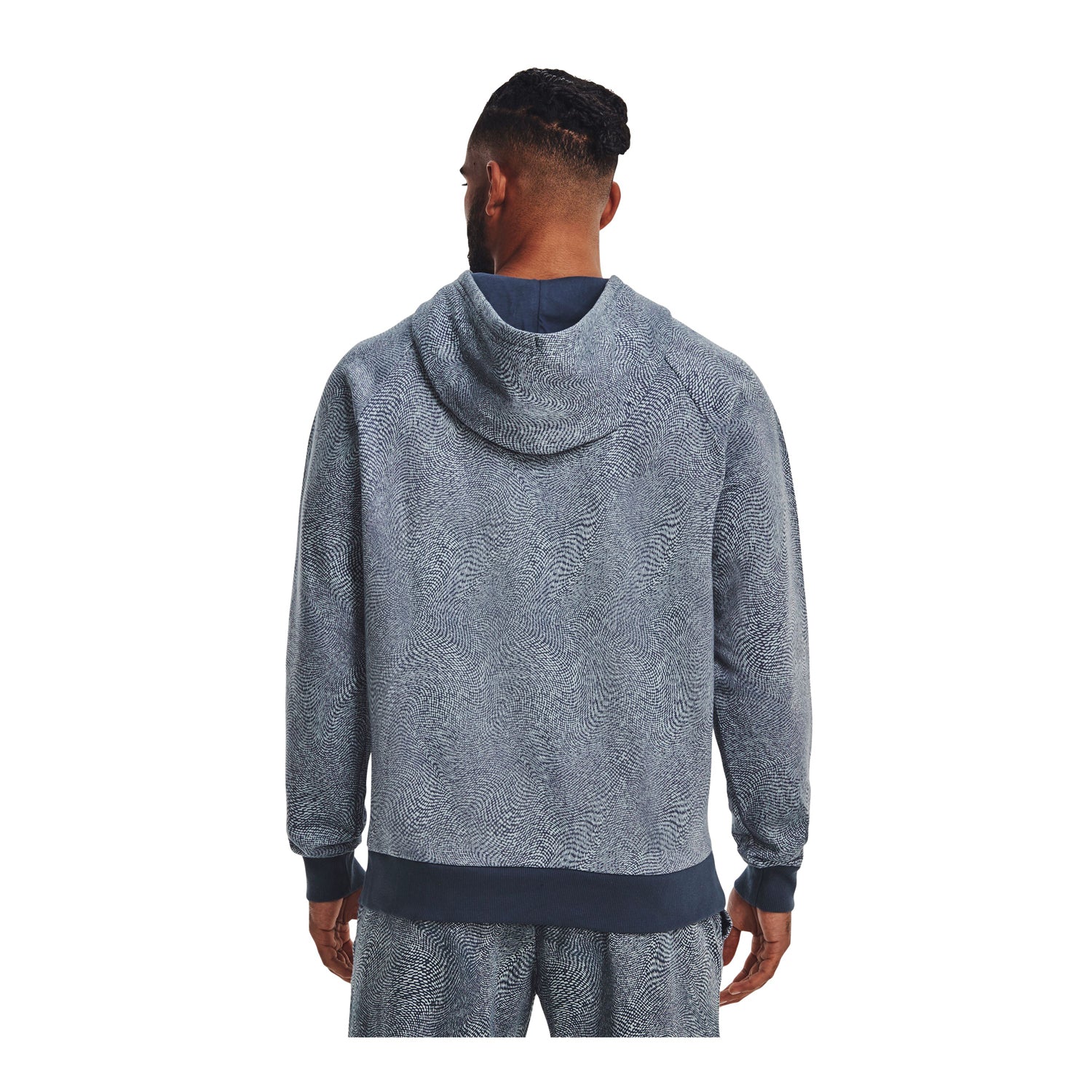 Buzo Training Hombre Color Azul-2